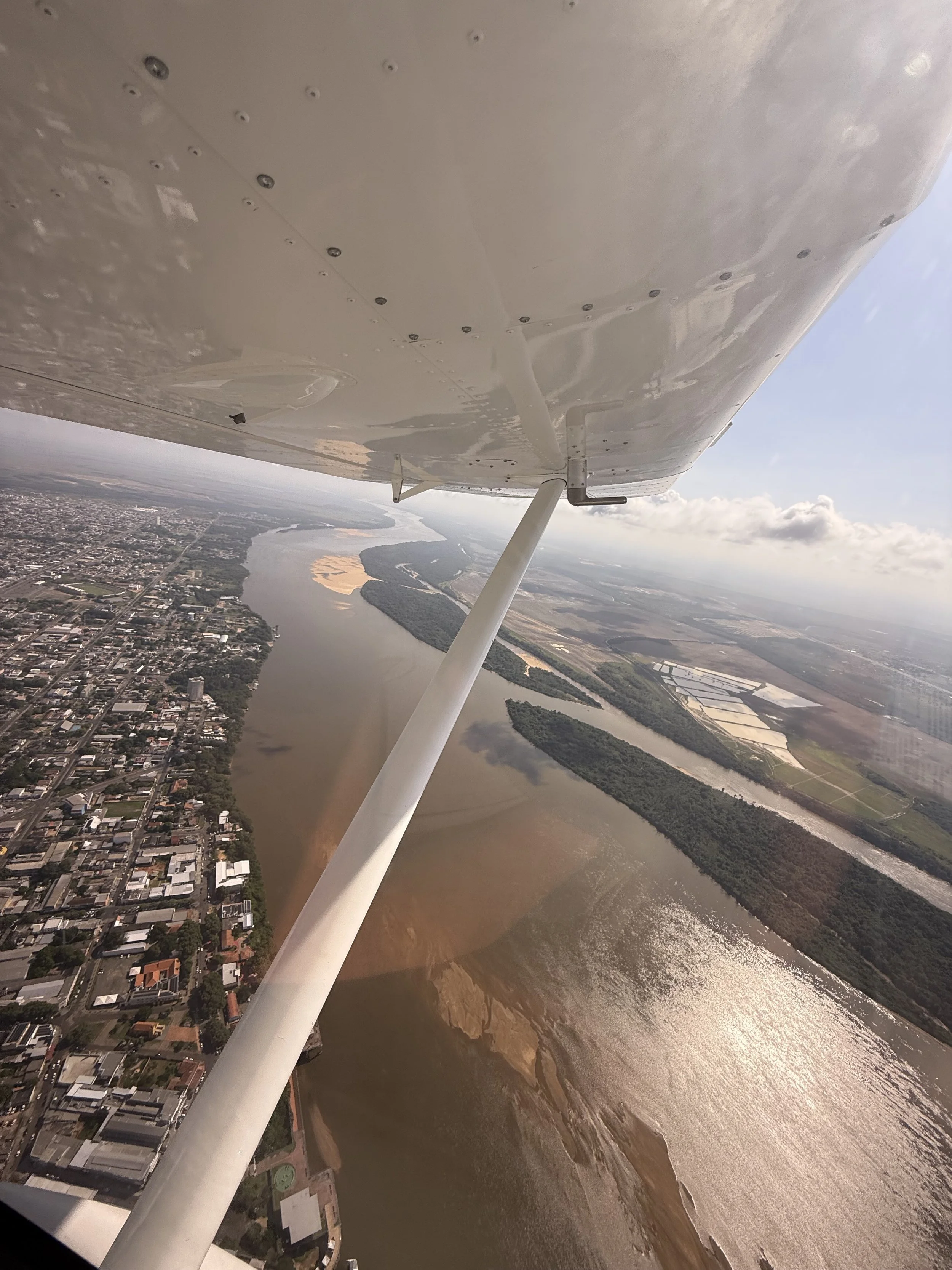 Tecnam P2008 Florida to Brazil