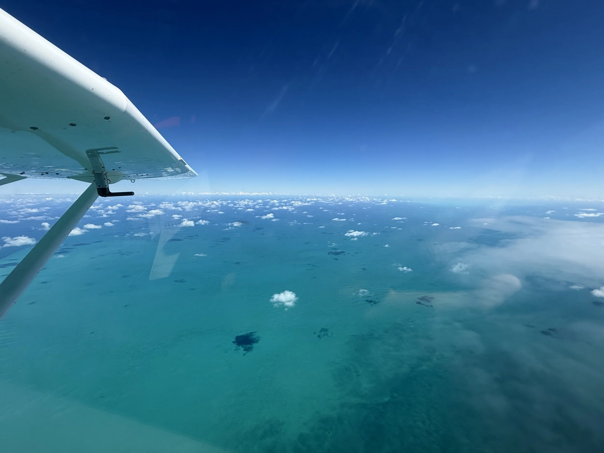 Tecnam P2008 Florida to Brazil