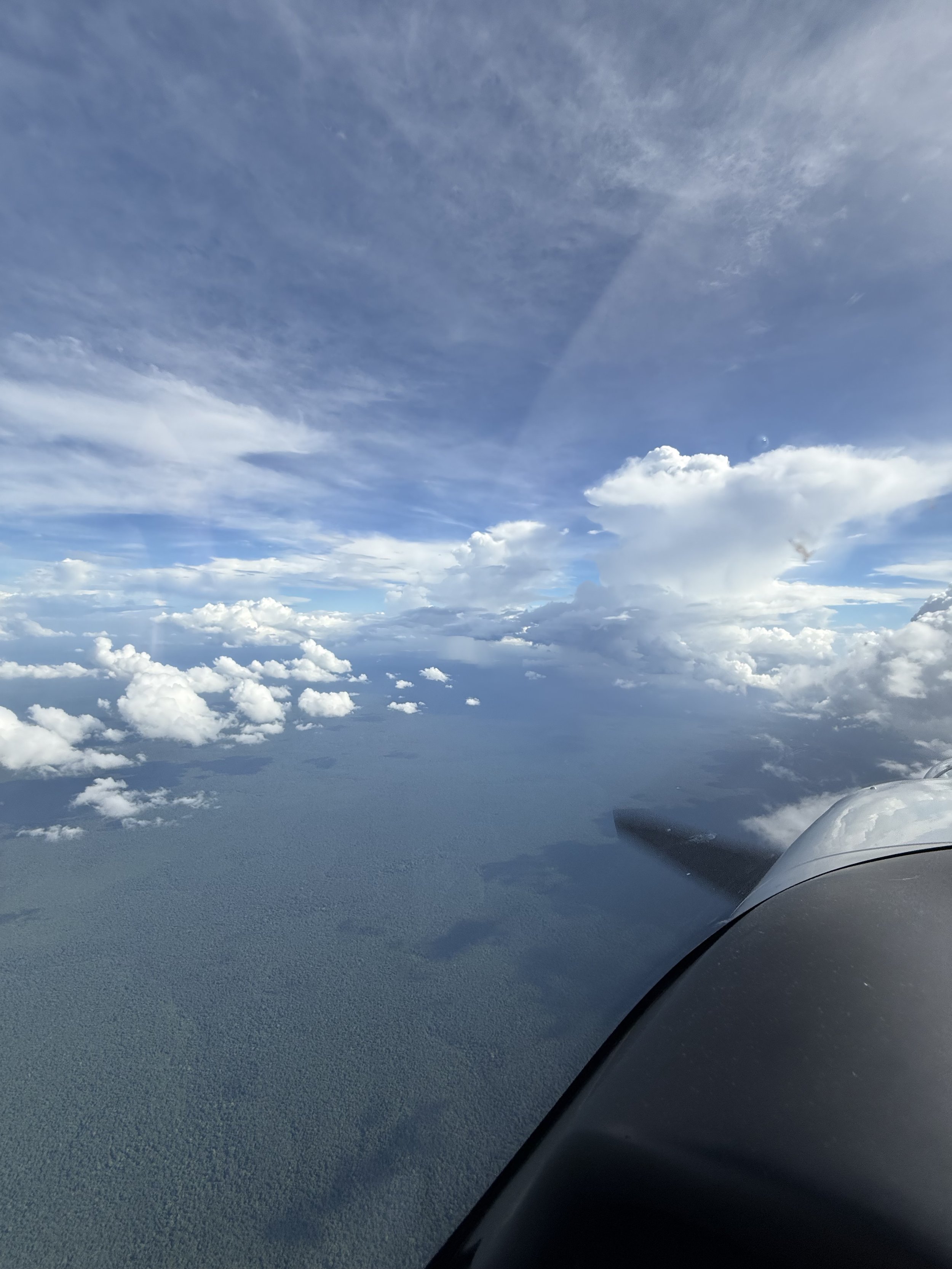 Tecnam P2008 Florida to Brazil