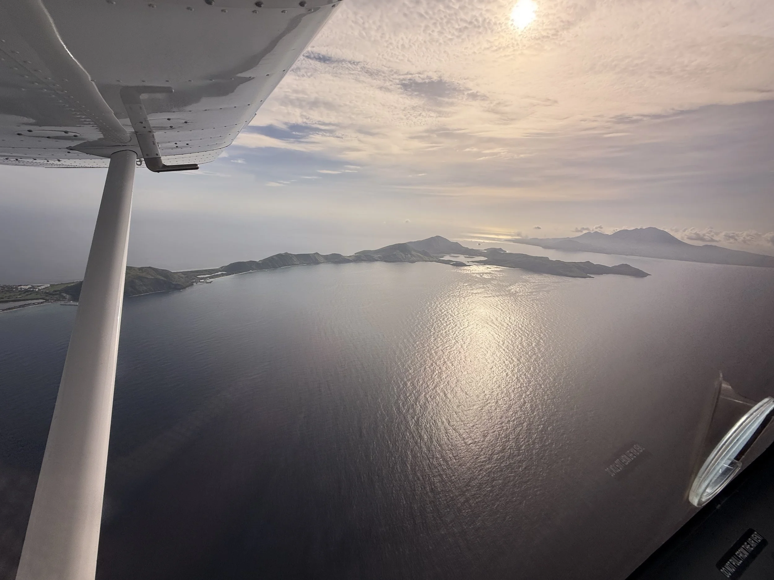 Tecnam P2008 Florida to Brazil