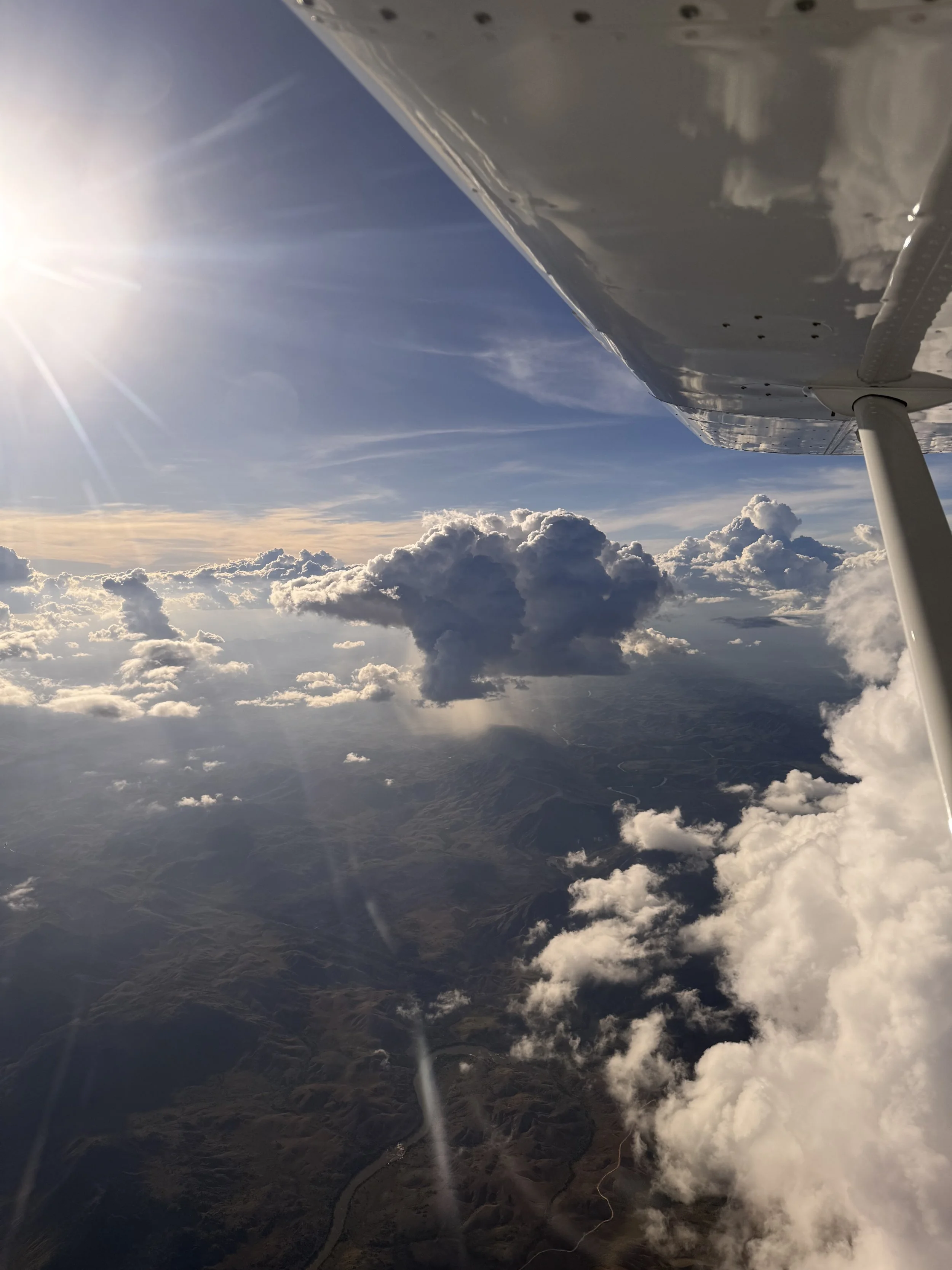 Tecnam P2008 Florida to Brazil