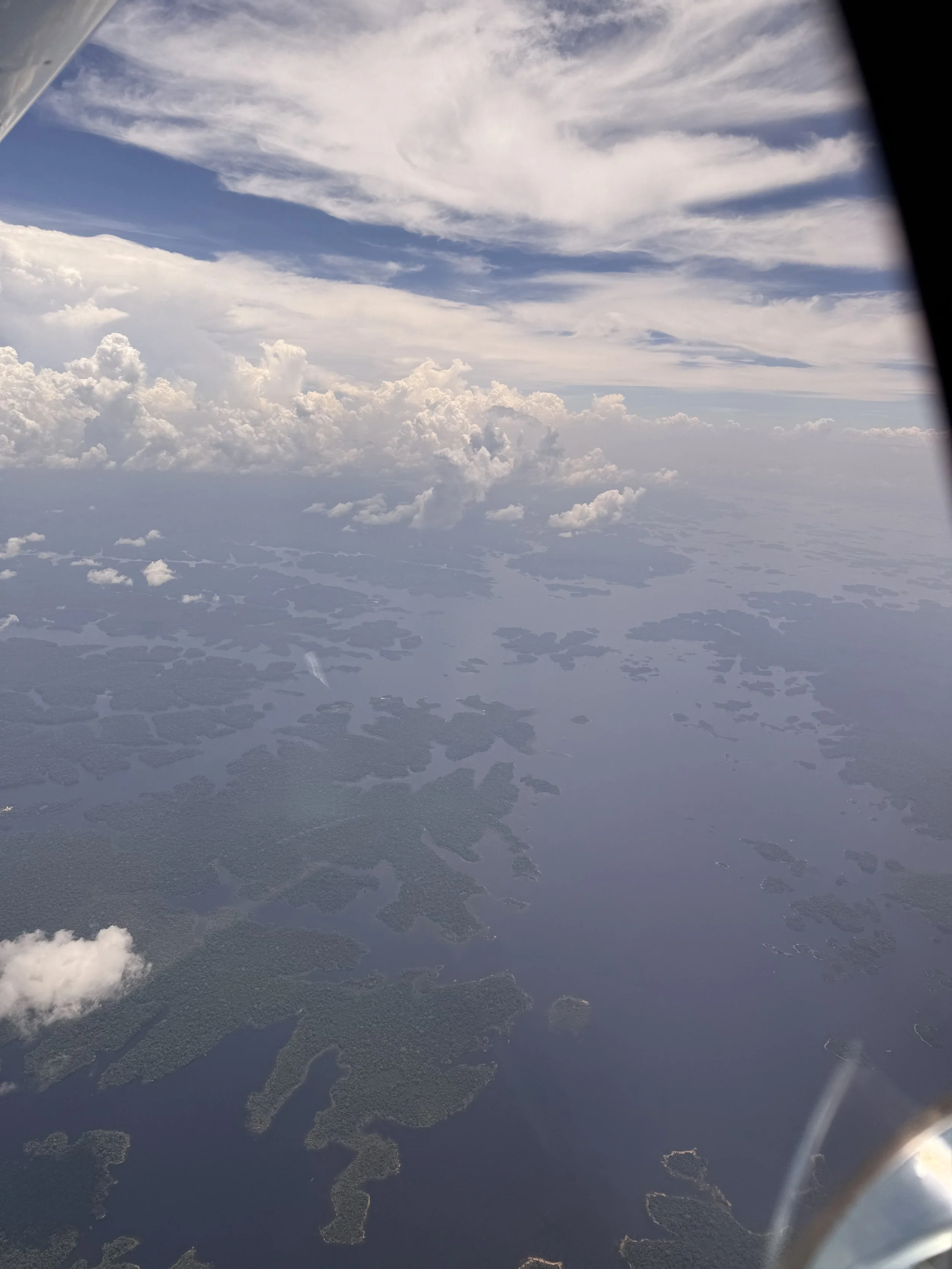 Tecnam P2008 Florida to Brazil