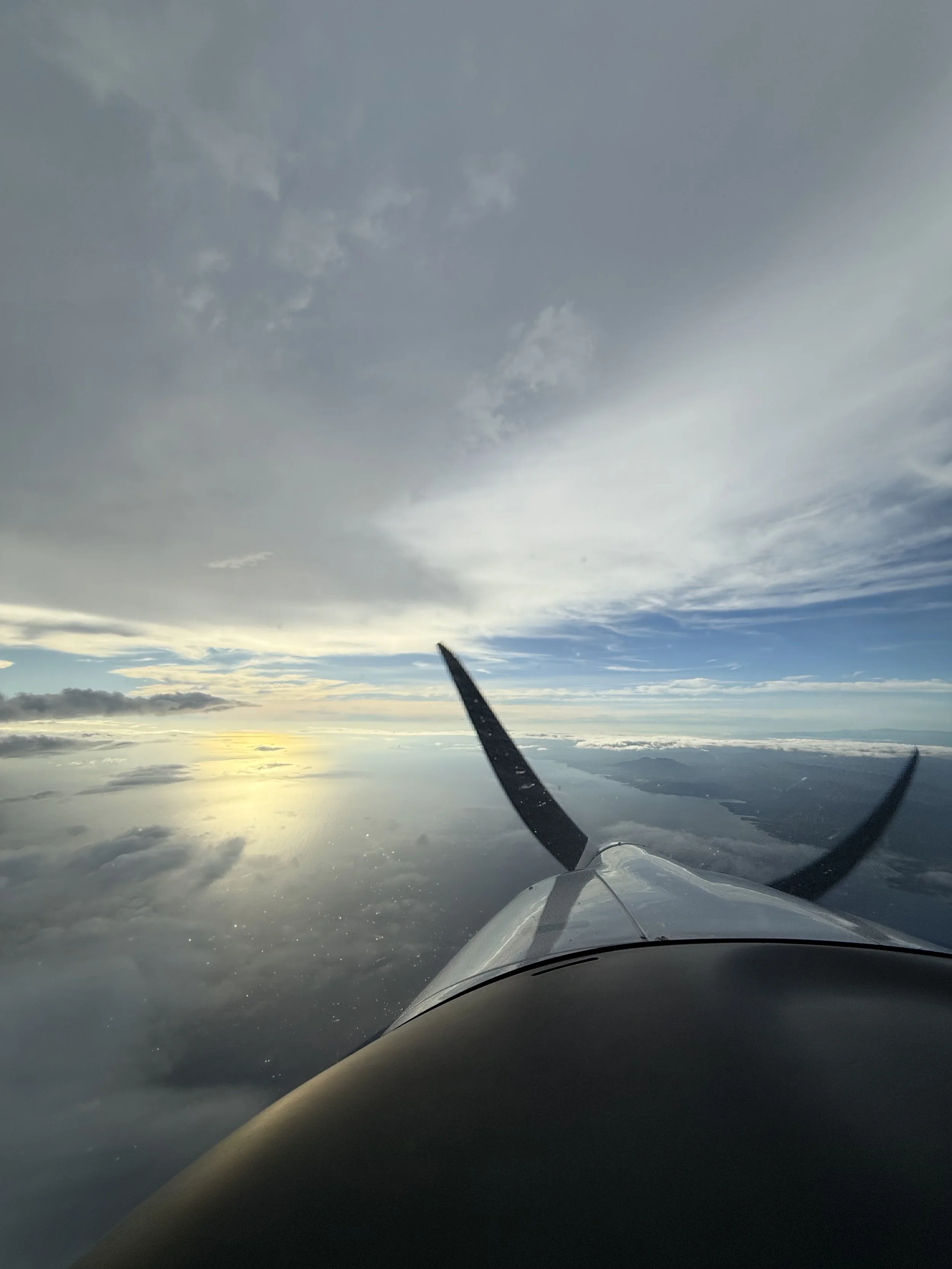 Tecnam P2008 Florida to Brazil