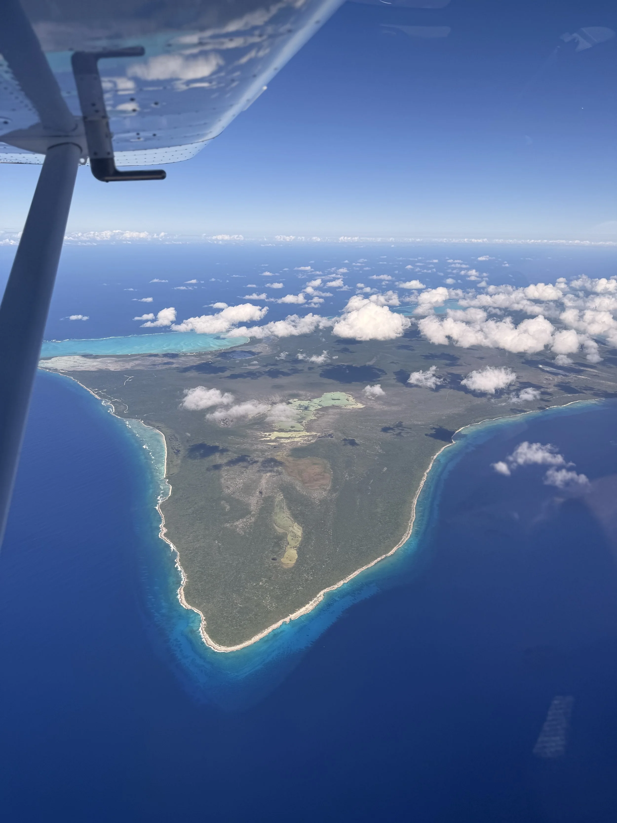 Tecnam P2008 Florida to Brazil