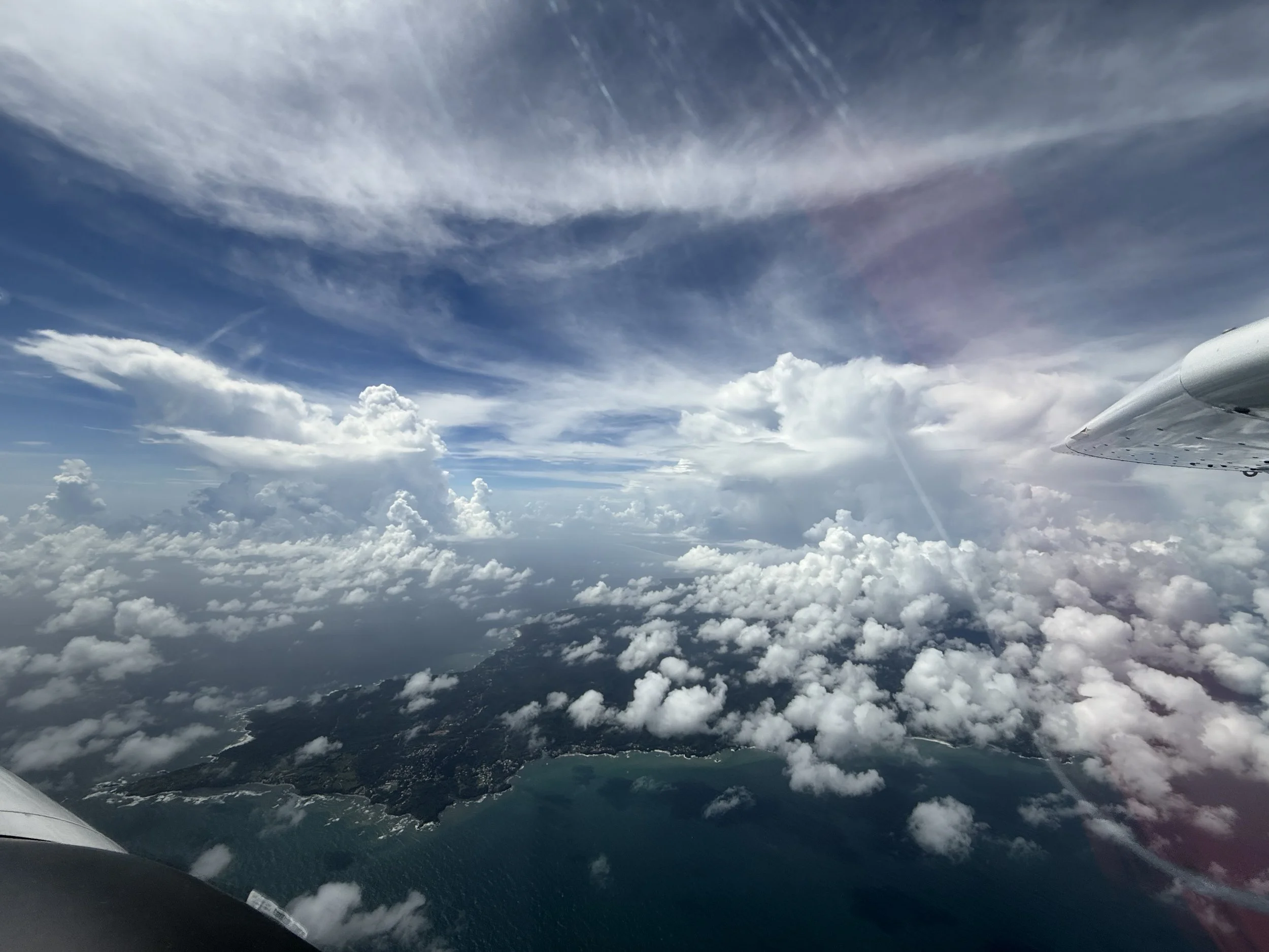 Tecnam P2008 Florida to Brazil