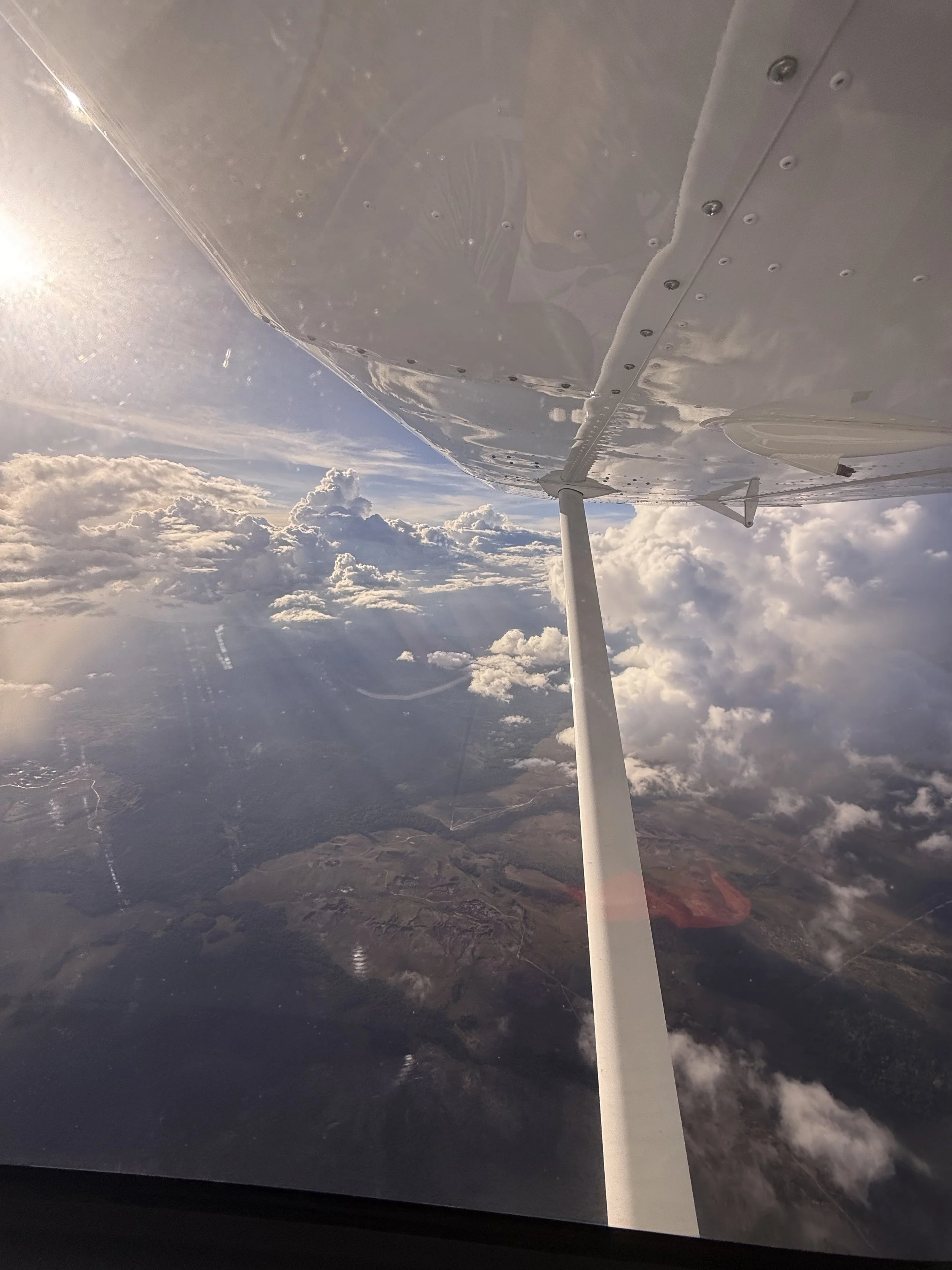 Tecnam P2008 Florida to Brazil