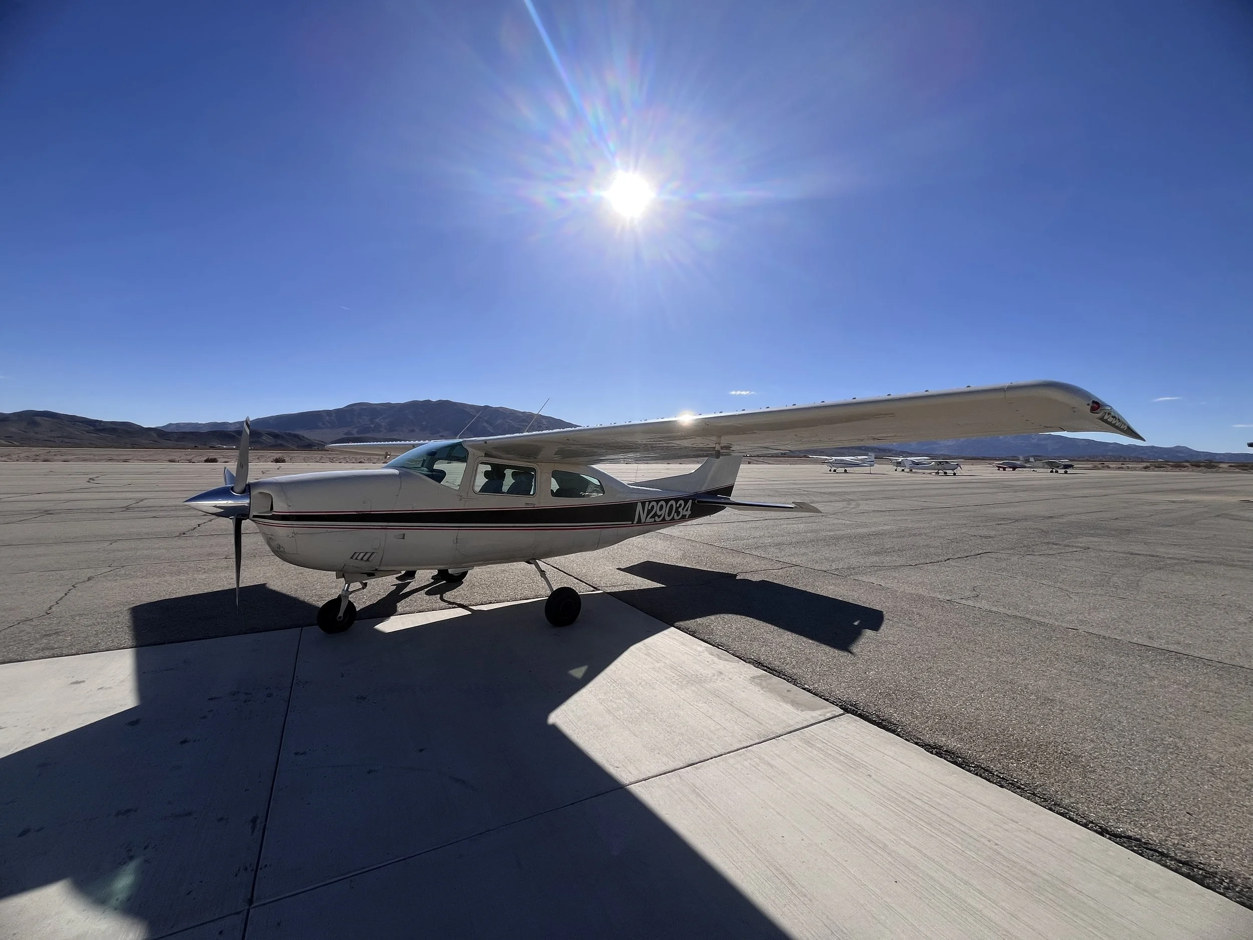 C210 California to Florida