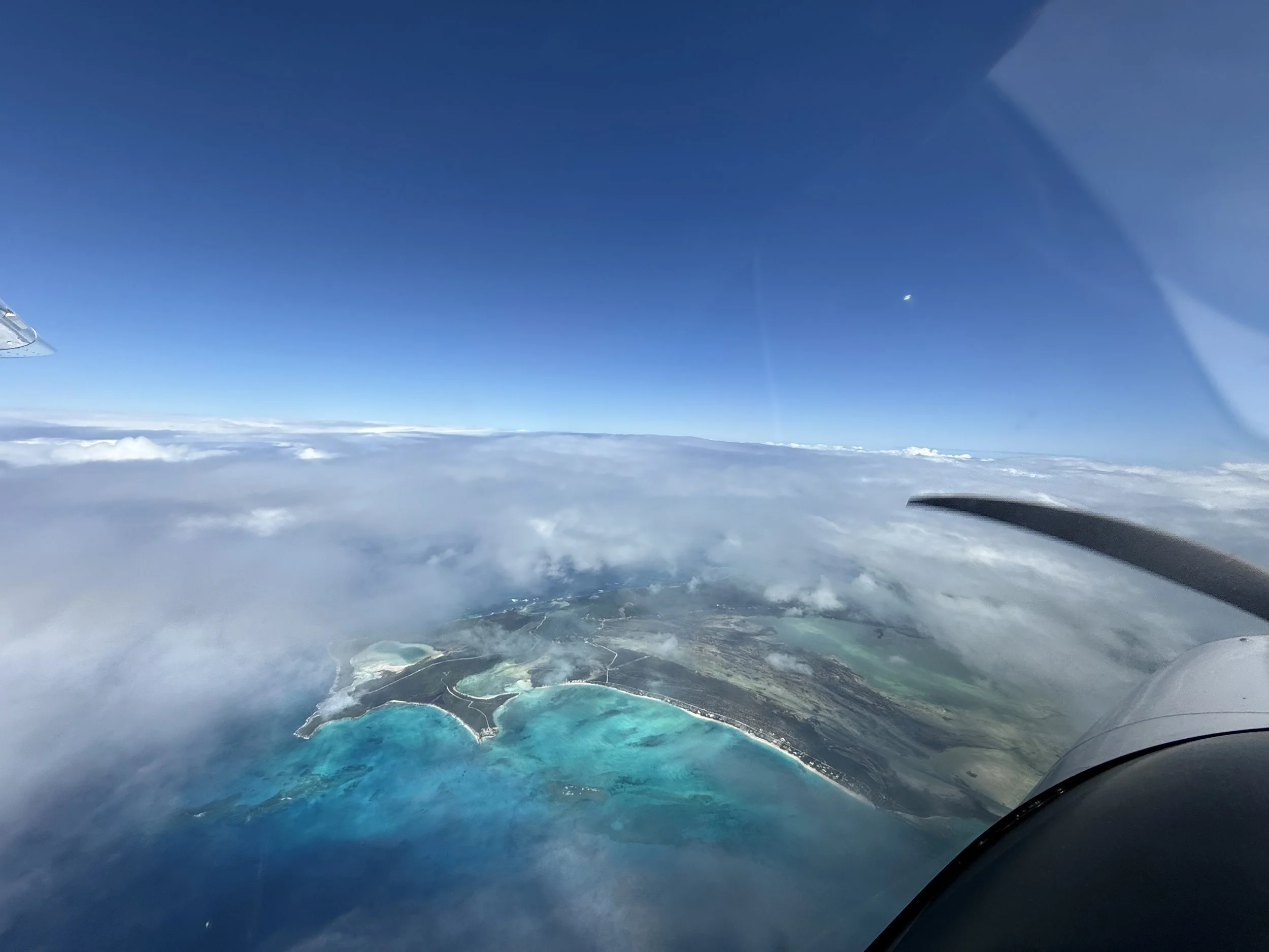 Tecnam P2008 Florida to Brazil