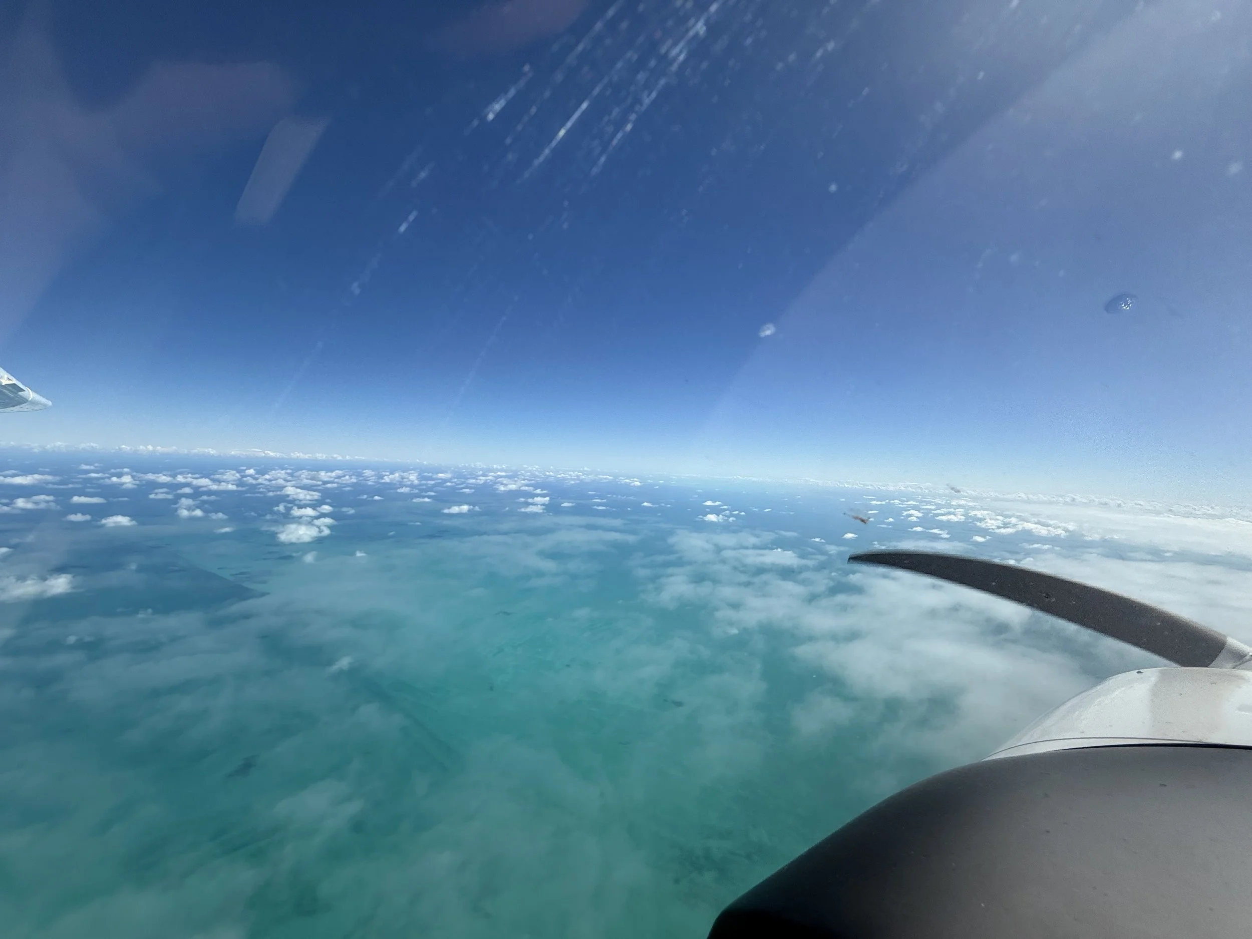 Tecnam P2008 Florida to Brazil