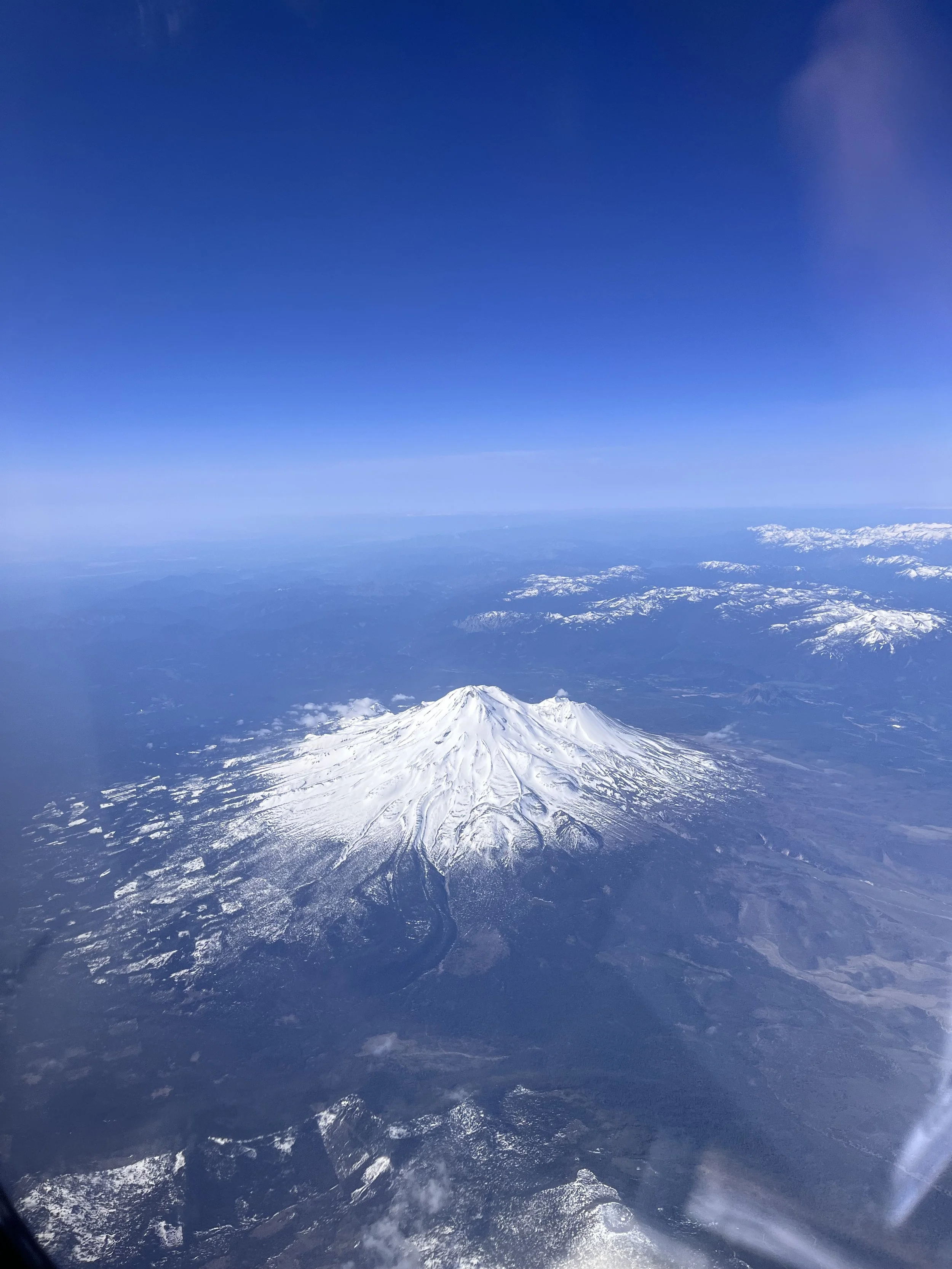 Mt. Shasta and the Redding California area
