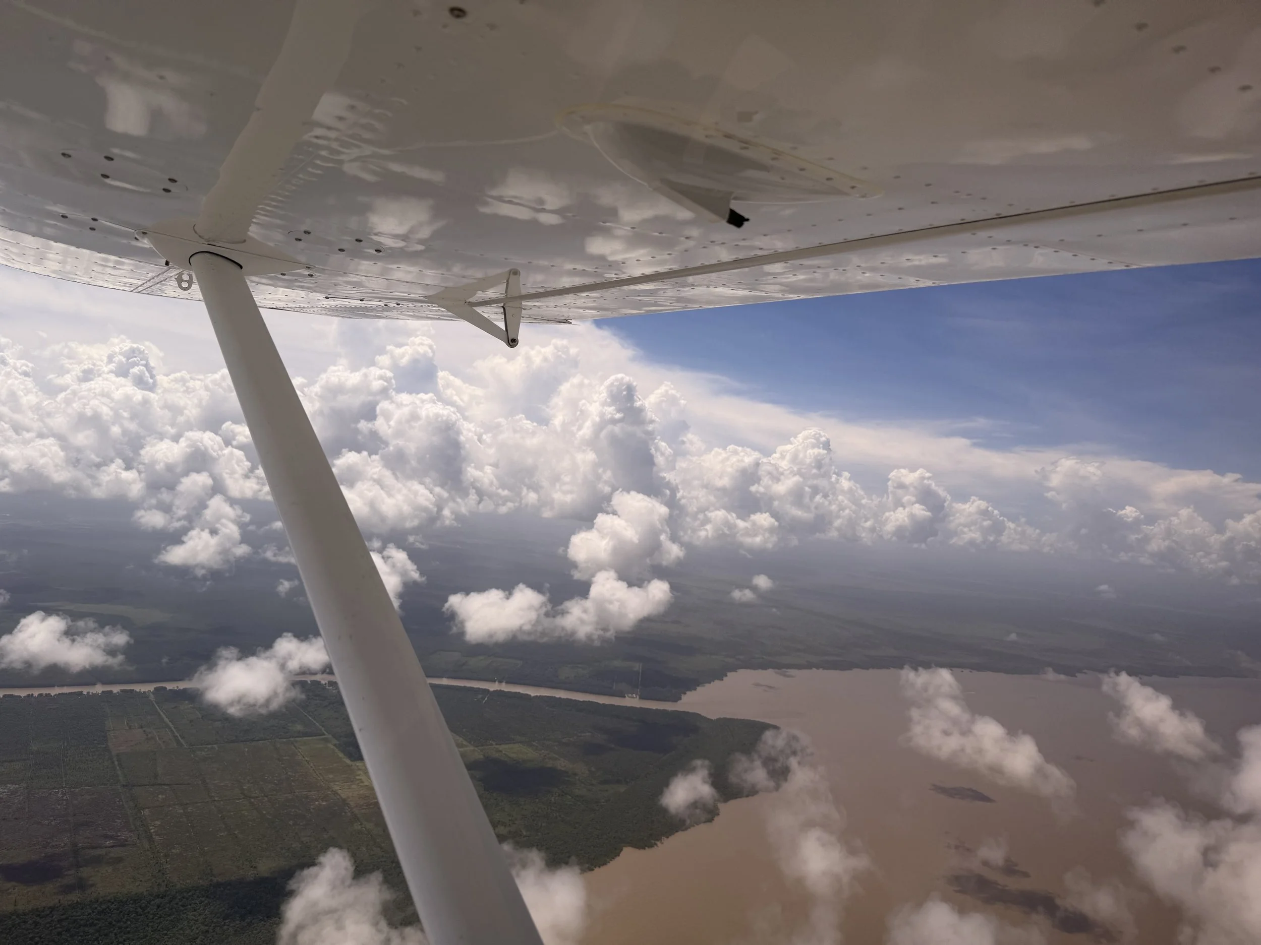 Tecnam P2008 Florida to Brazil