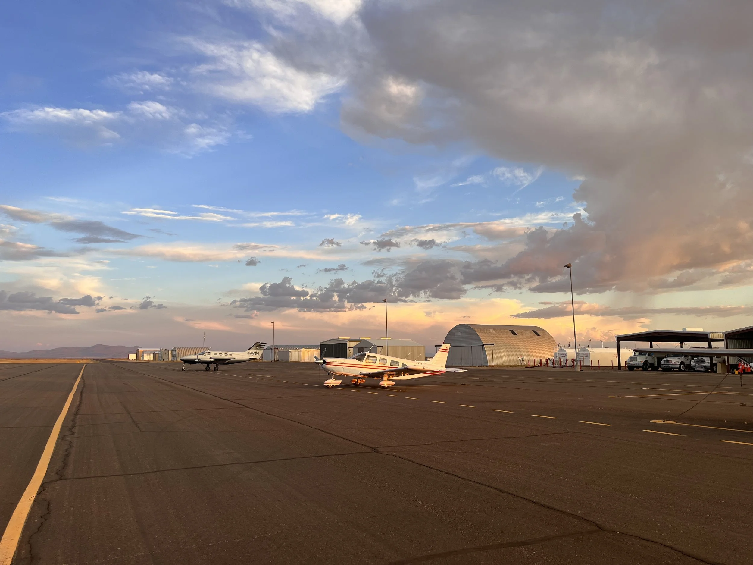 PA-28-300 Redding, CA. to Fort Lauderdale Florida