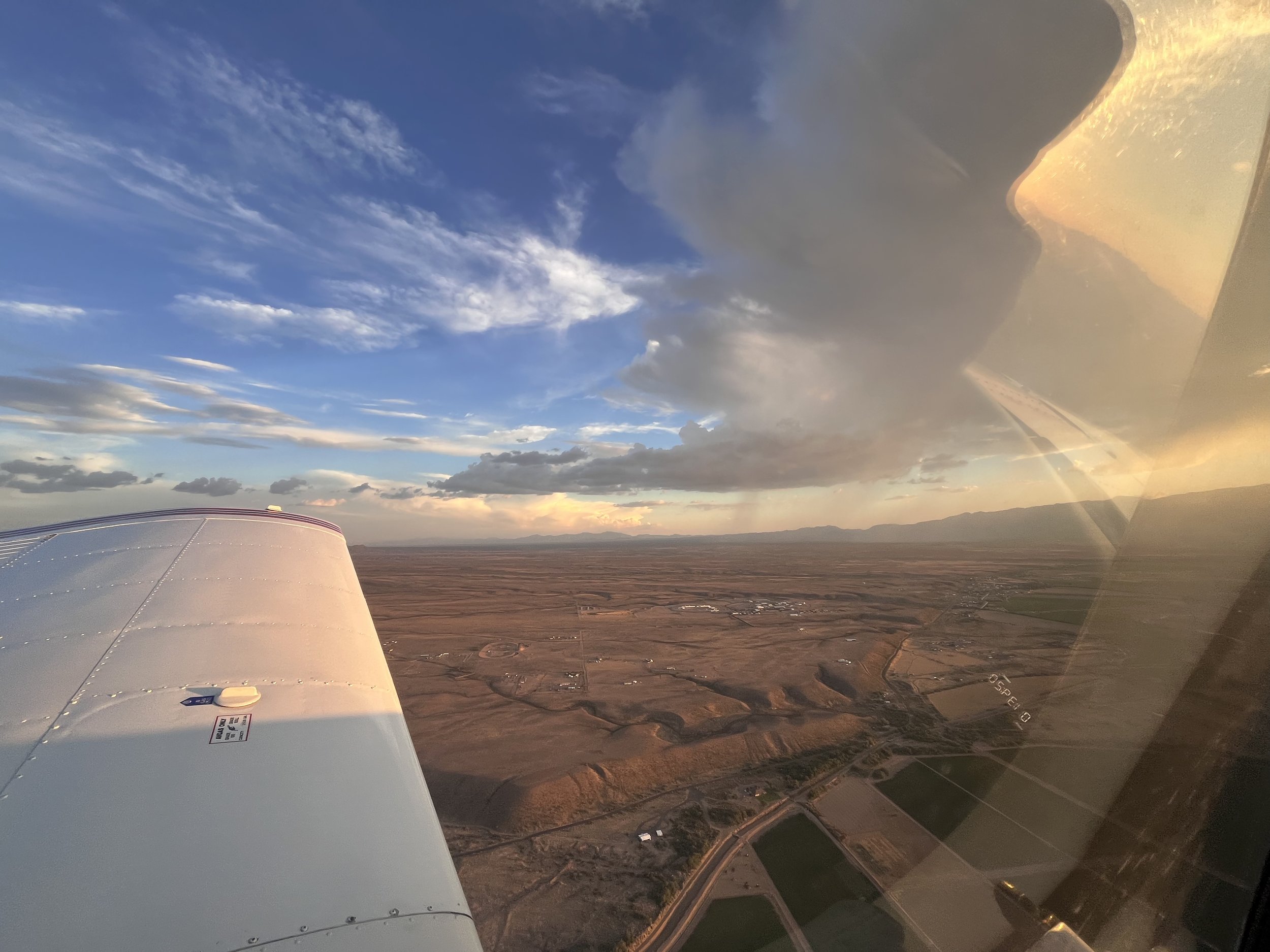 PA-28-300 Redding, CA. to Fort Lauderdale Florida