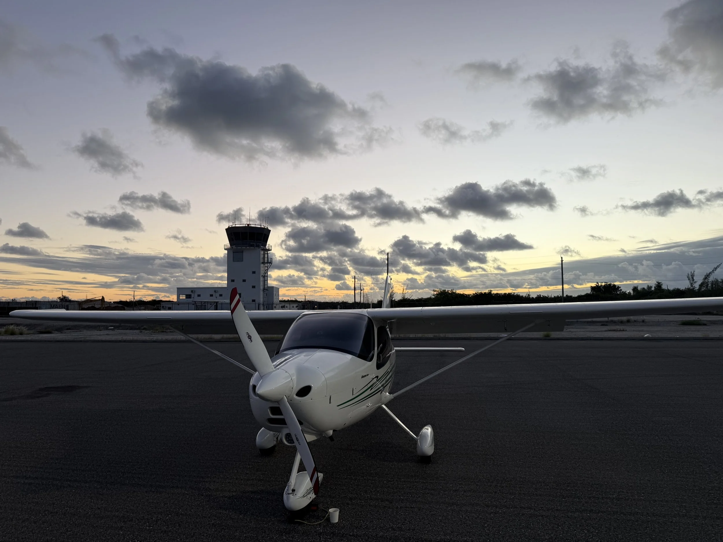 Tecnam P2008 Florida to Brazil