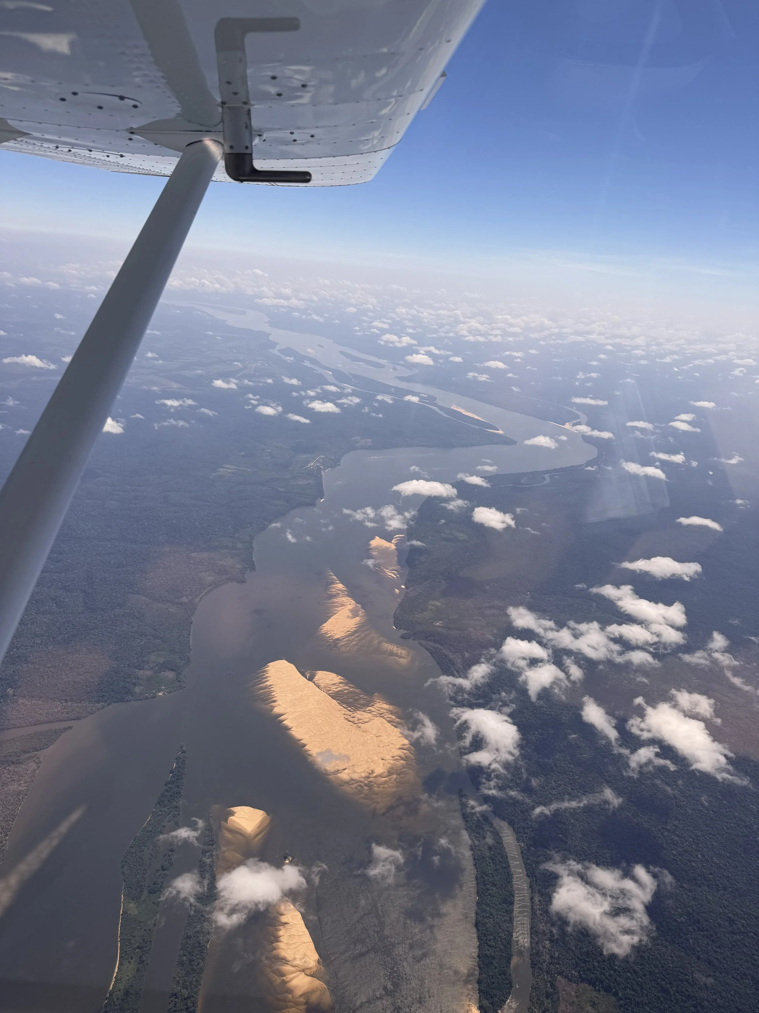 Tecnam P2008 Florida to Brazil