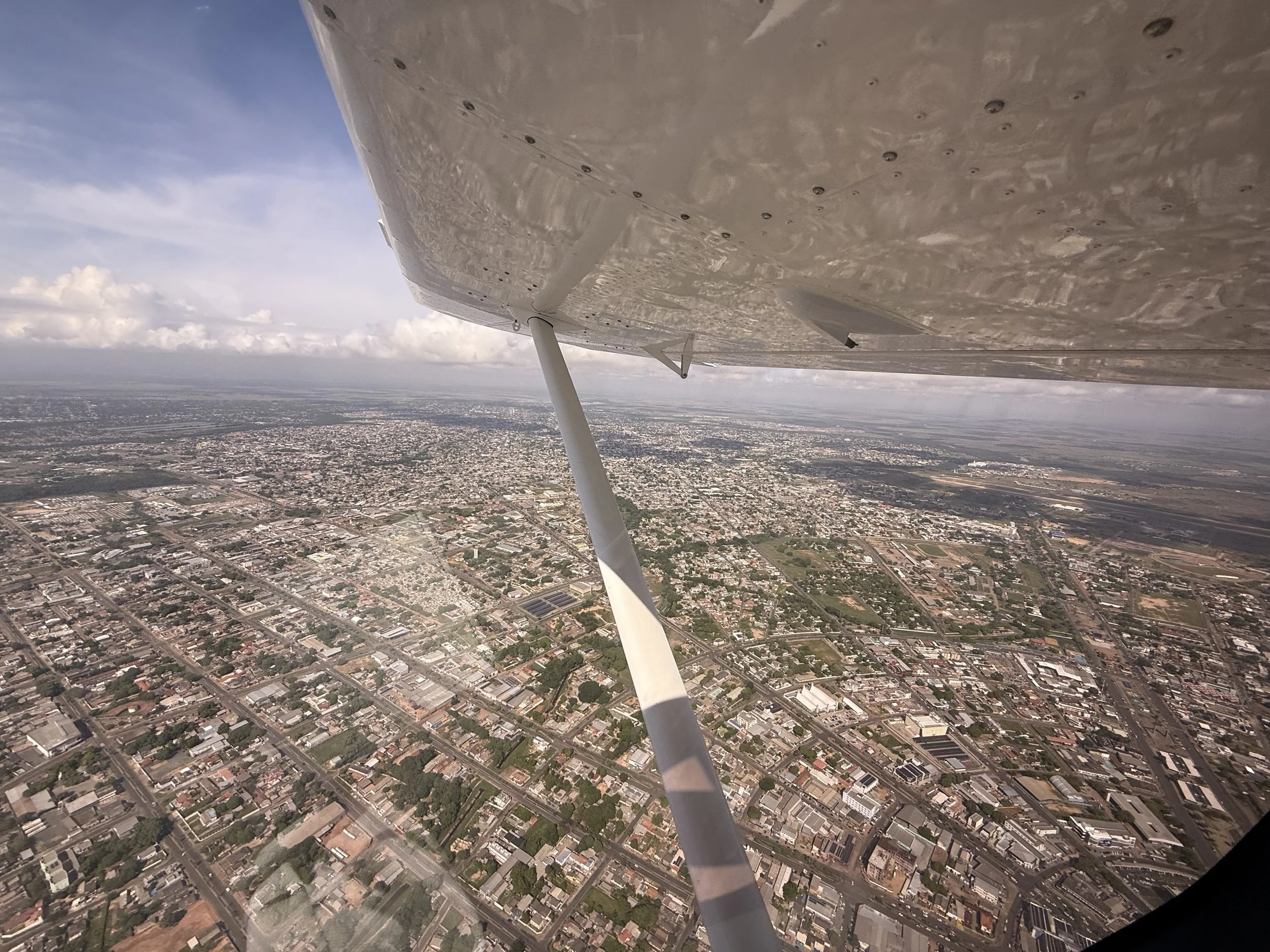 Tecnam P2008 Florida to Brazil