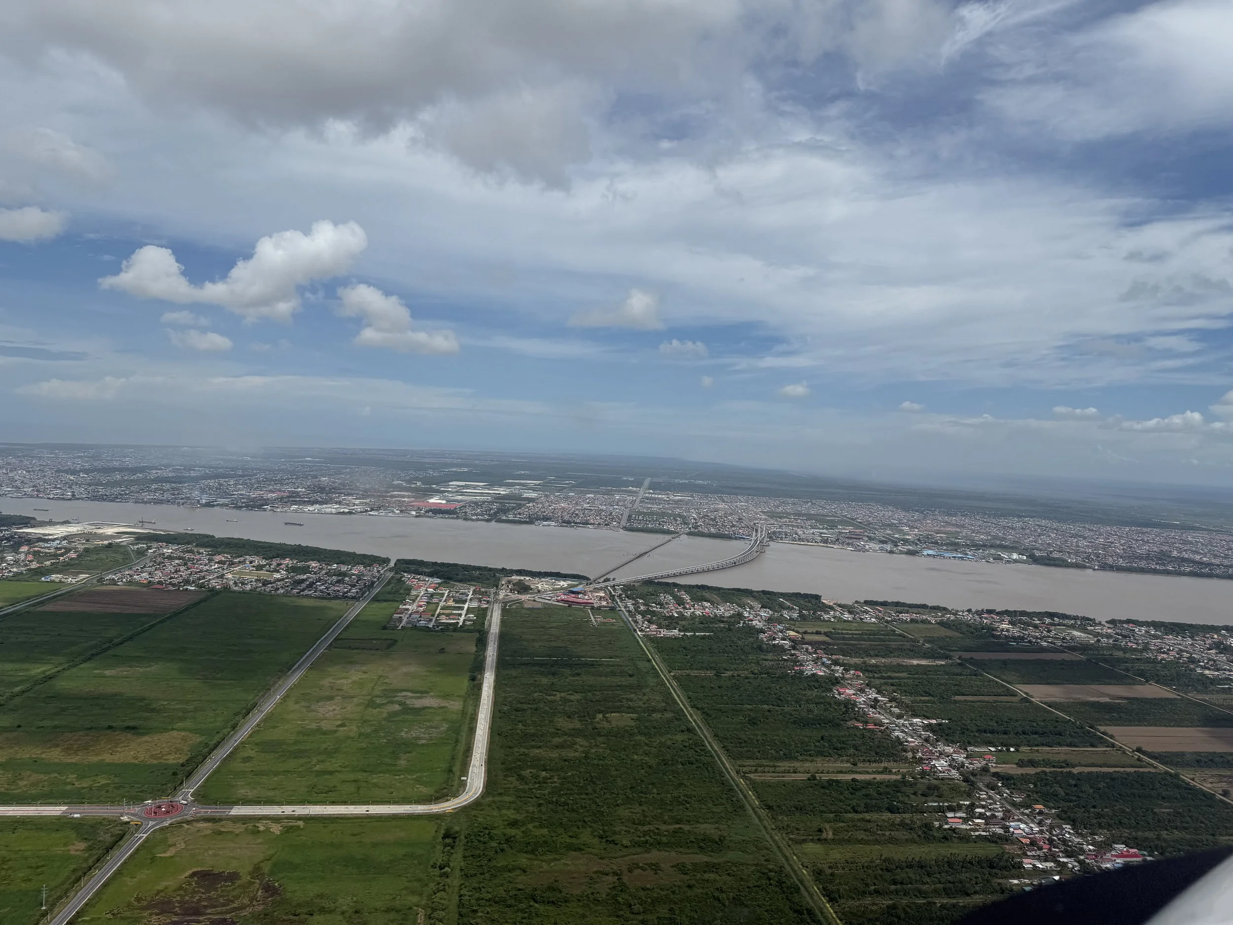 Tecnam P2008 Florida to Brazil