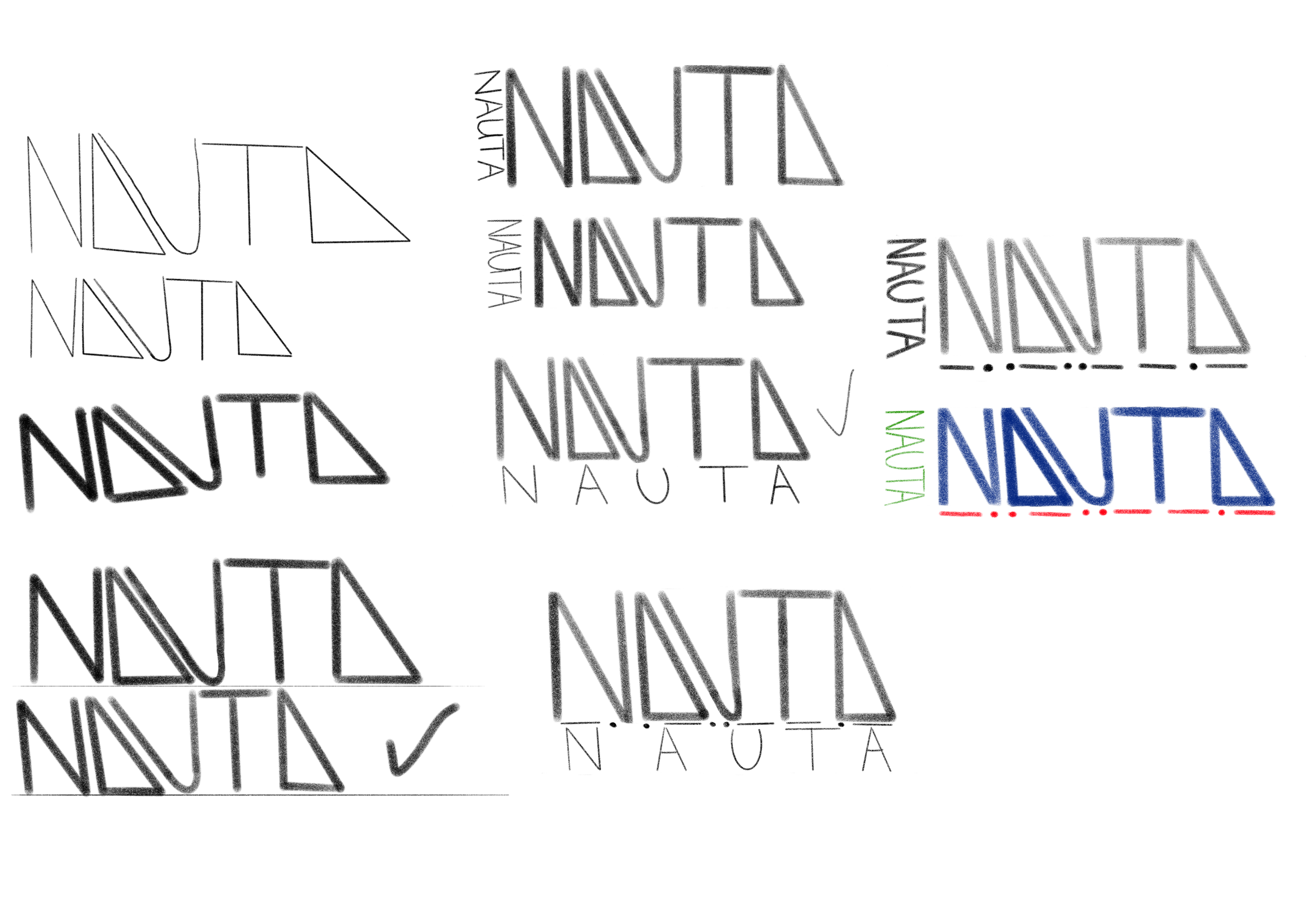 I user tested the previous thumbnails, and from there created a series of digital thumbnails, with the finalised name.