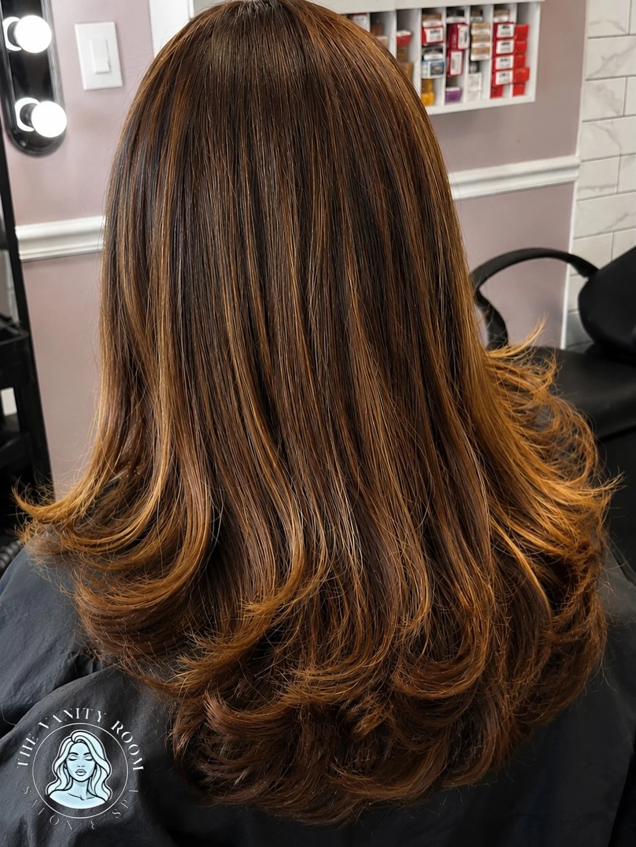 Long layers are so beautiful. 🤩 

#hairstyles #cosmetologist #blowdrystyle #blowout #blowdry wavyhair silkysmooth hair hairgoals