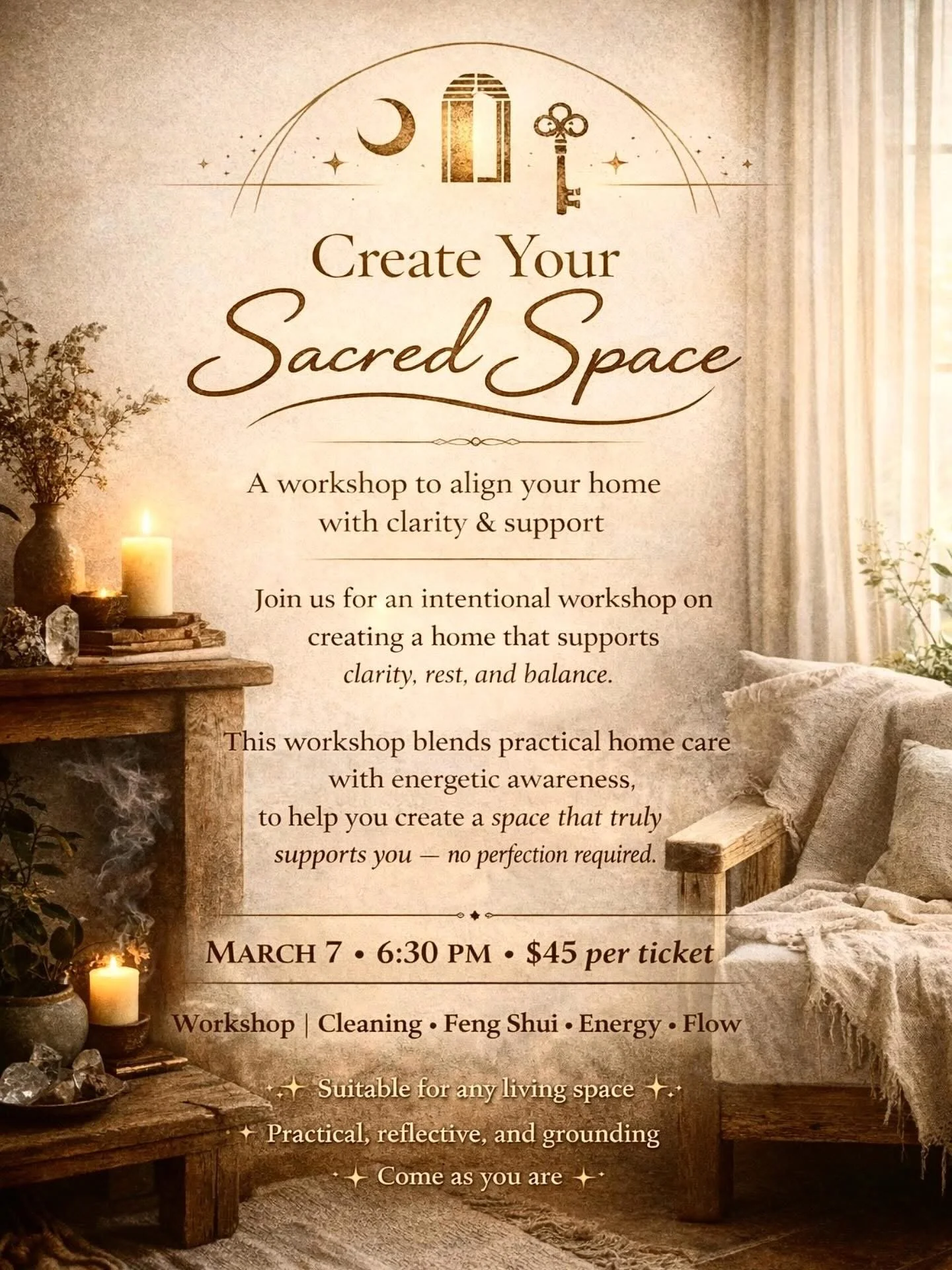 Create Your Sacred Space