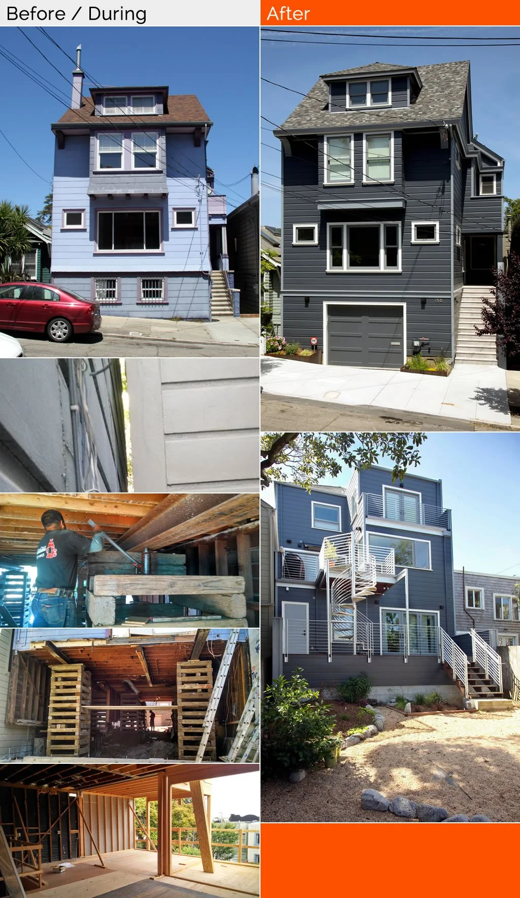 San Francisco House Lift