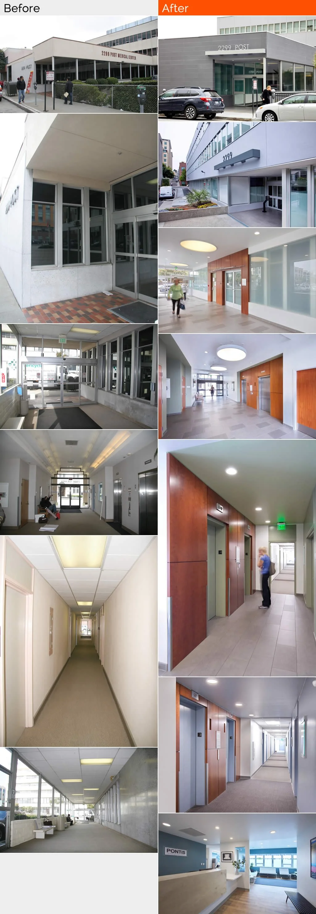 Post Street Medical Center Renovation