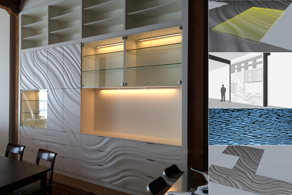 High Tech Cabinetry Inspired by an Era of Craft