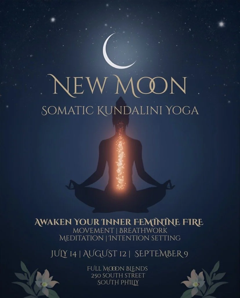 New Moon Somatic Kundalini Yoga 