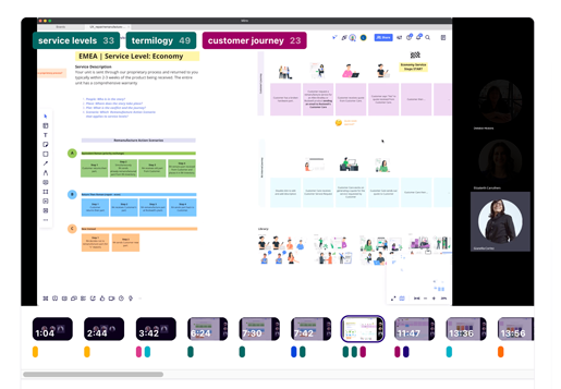 Dovetail: research interview analysis