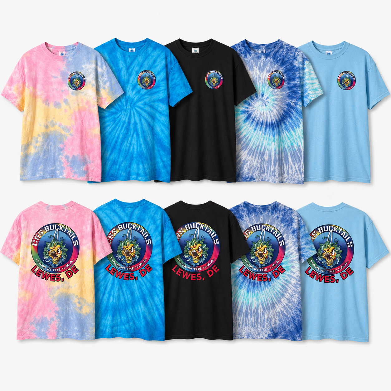 Custom C&S Bucktail T-Shirts