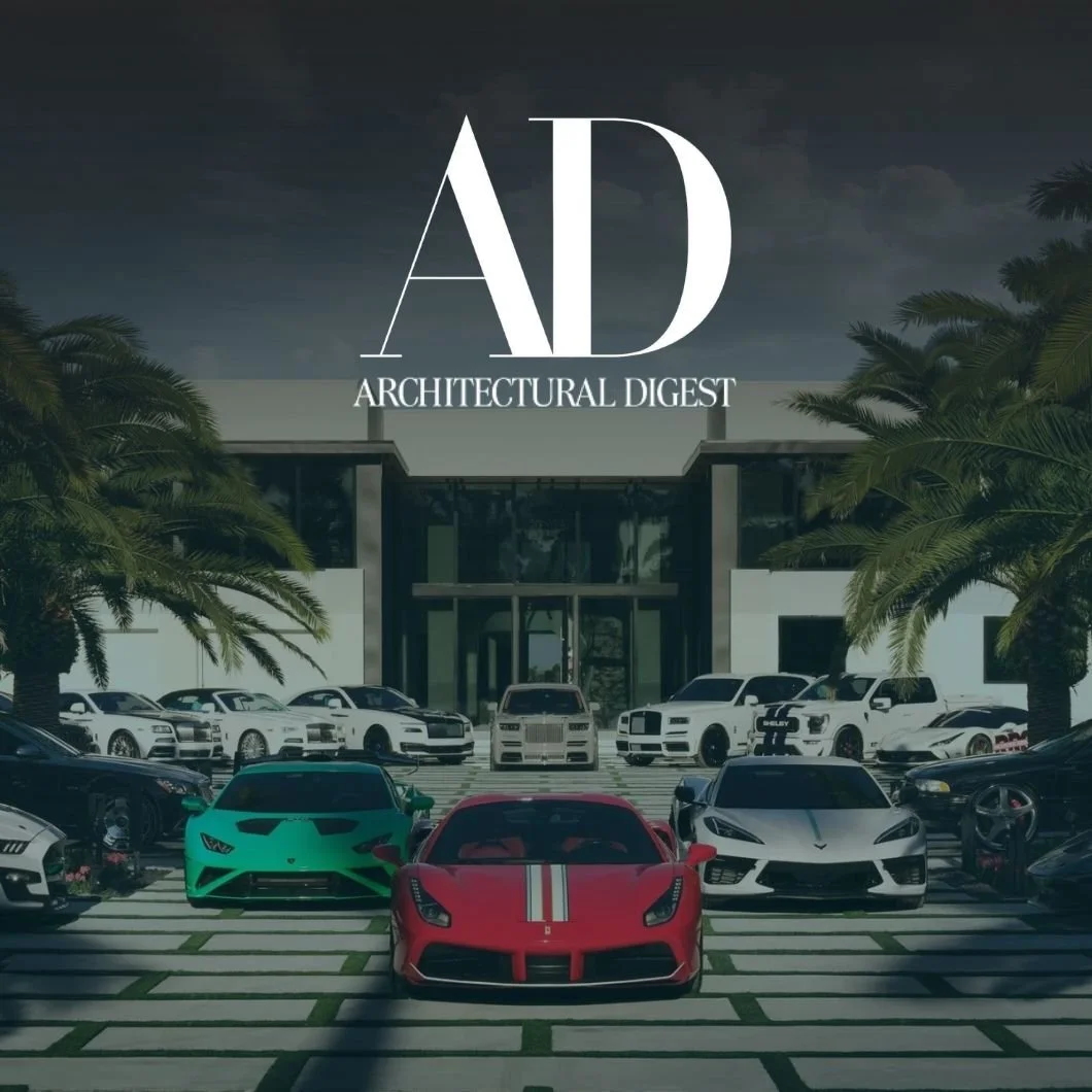 At Rick Ross’s Miami Beach House, 35 Tons of Marble Set the Elegant and Audacious Tone