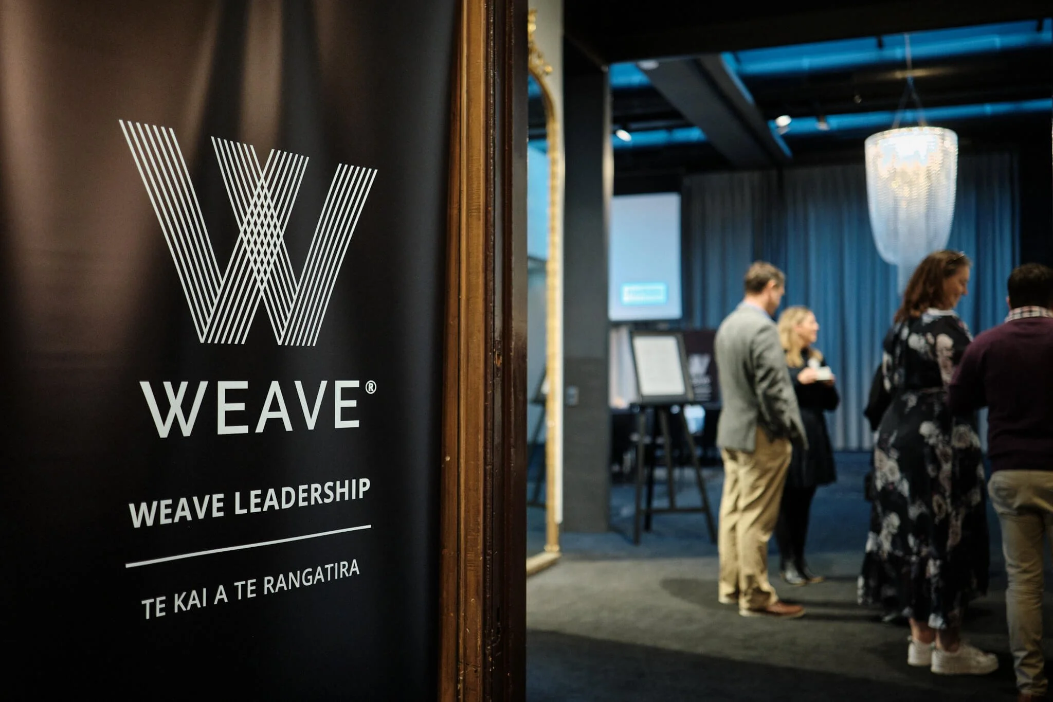 A group of emerging leaders attending the Weave Leadership Emerging Leaders Programme