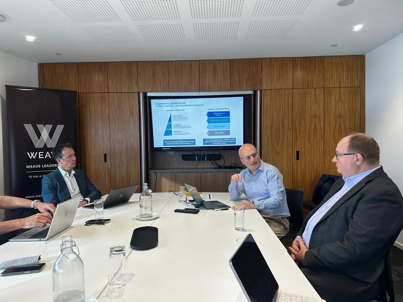 Weave Leadership - Business Leader Groups with experienced meeting Chair person
