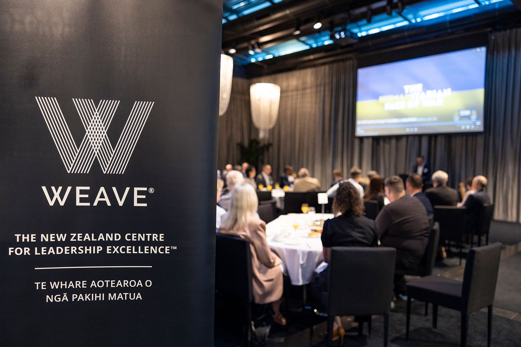 Weave Leadership - Who's in the room matters
