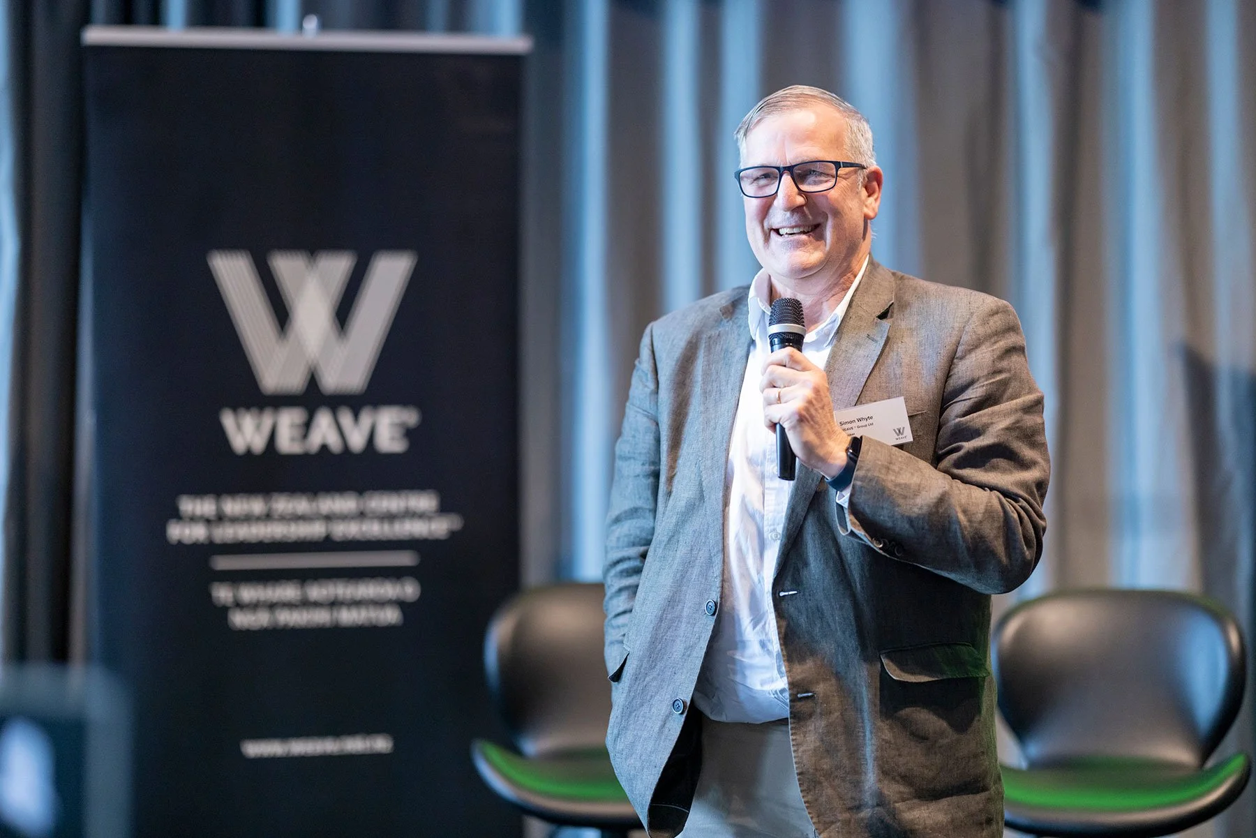 Weave Leadership - created for New Zealand business leaders by Simon Whyte