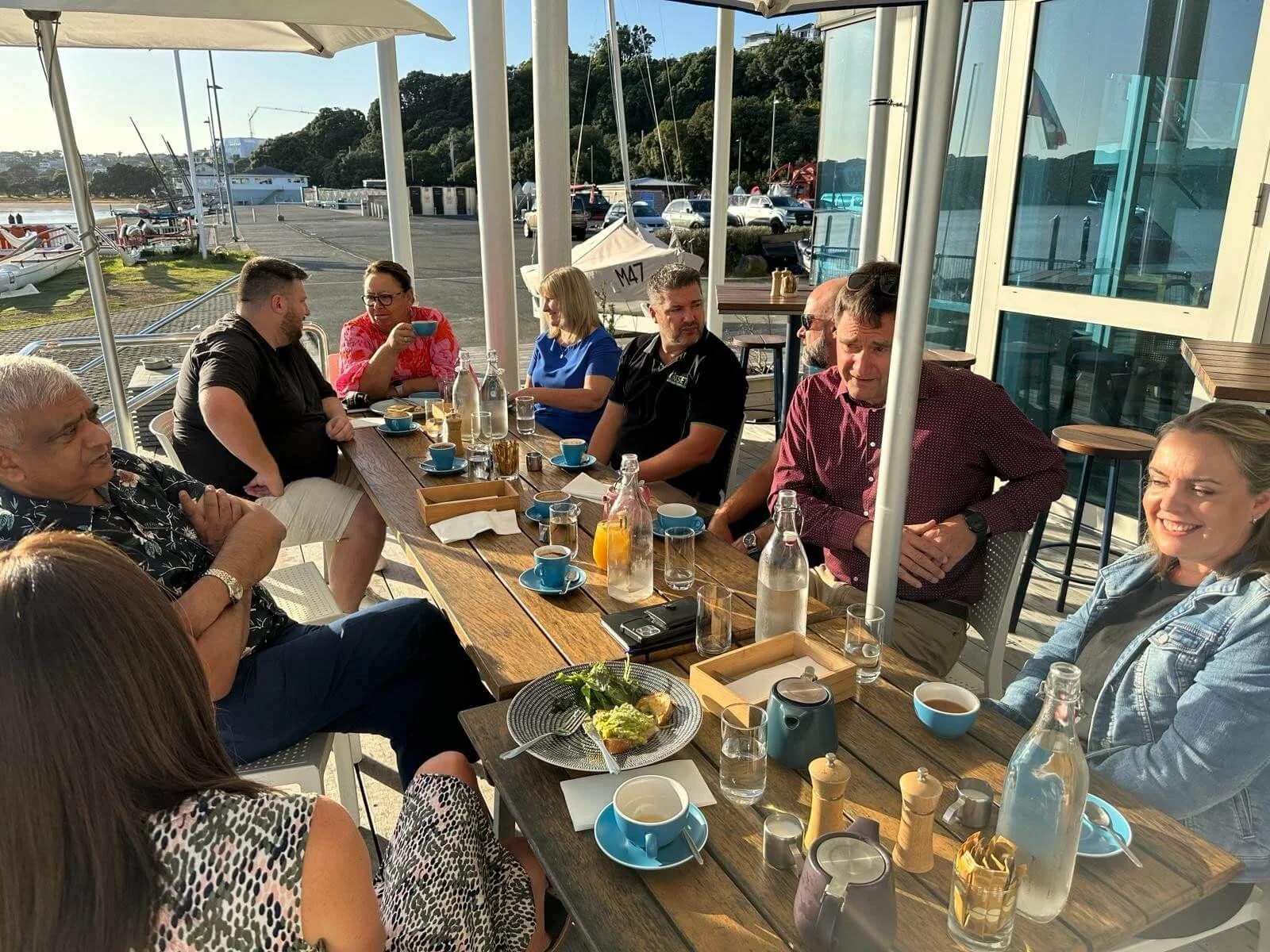 Weave Leadership - Business Leader Group at regular meeting