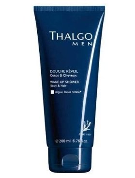 THALGO men wake-up shower gel