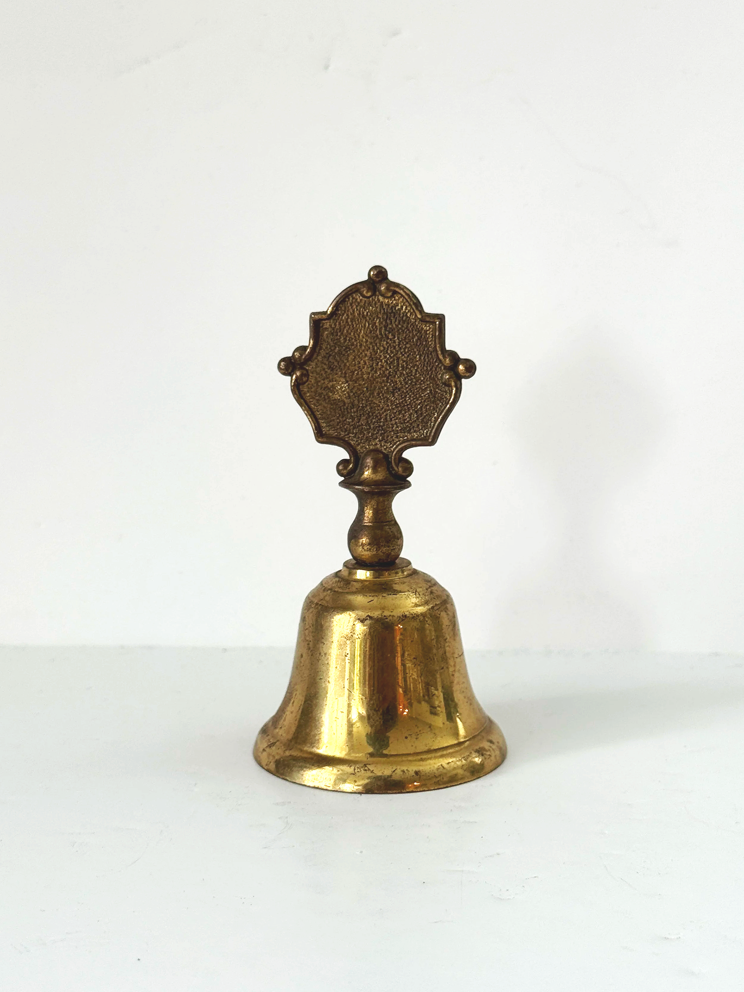 Vintage Brass Hand Bell