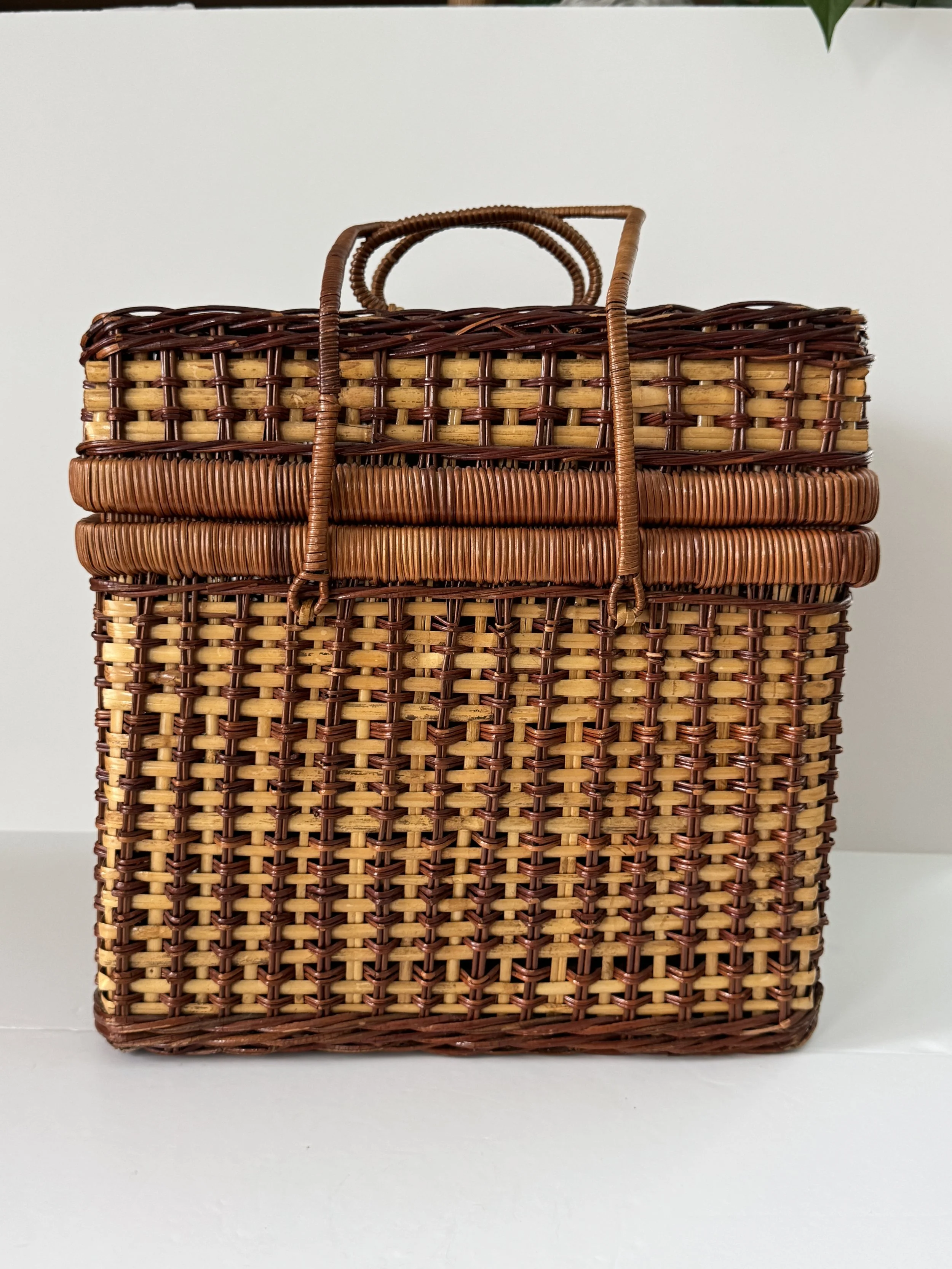 Wicker Picnic Basket