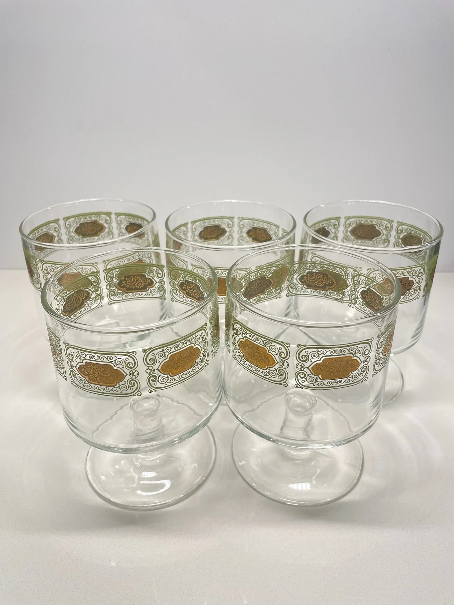 Vintage Mid-Century Glasses