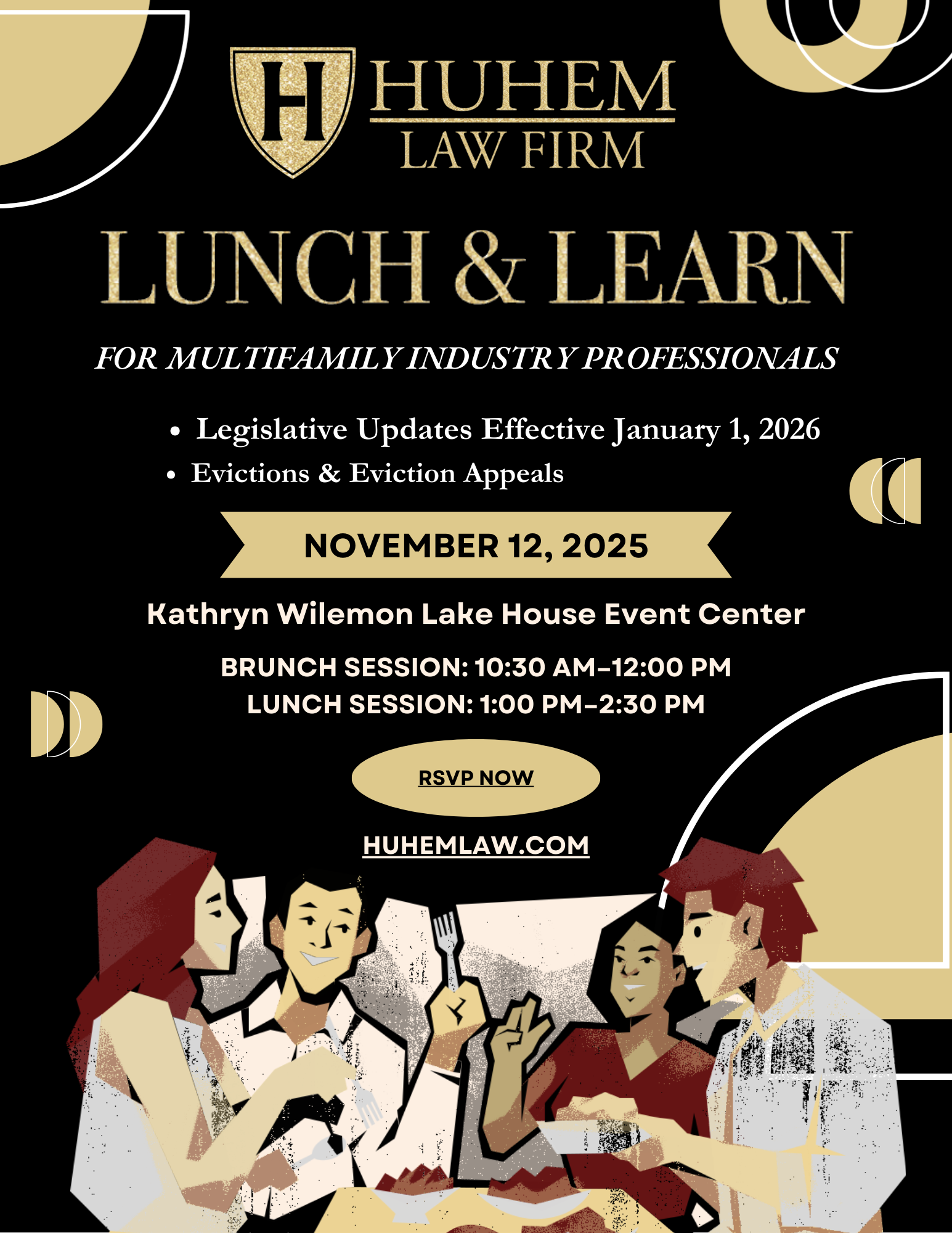 LUNCH & LEARN - BRUNCH SESSION