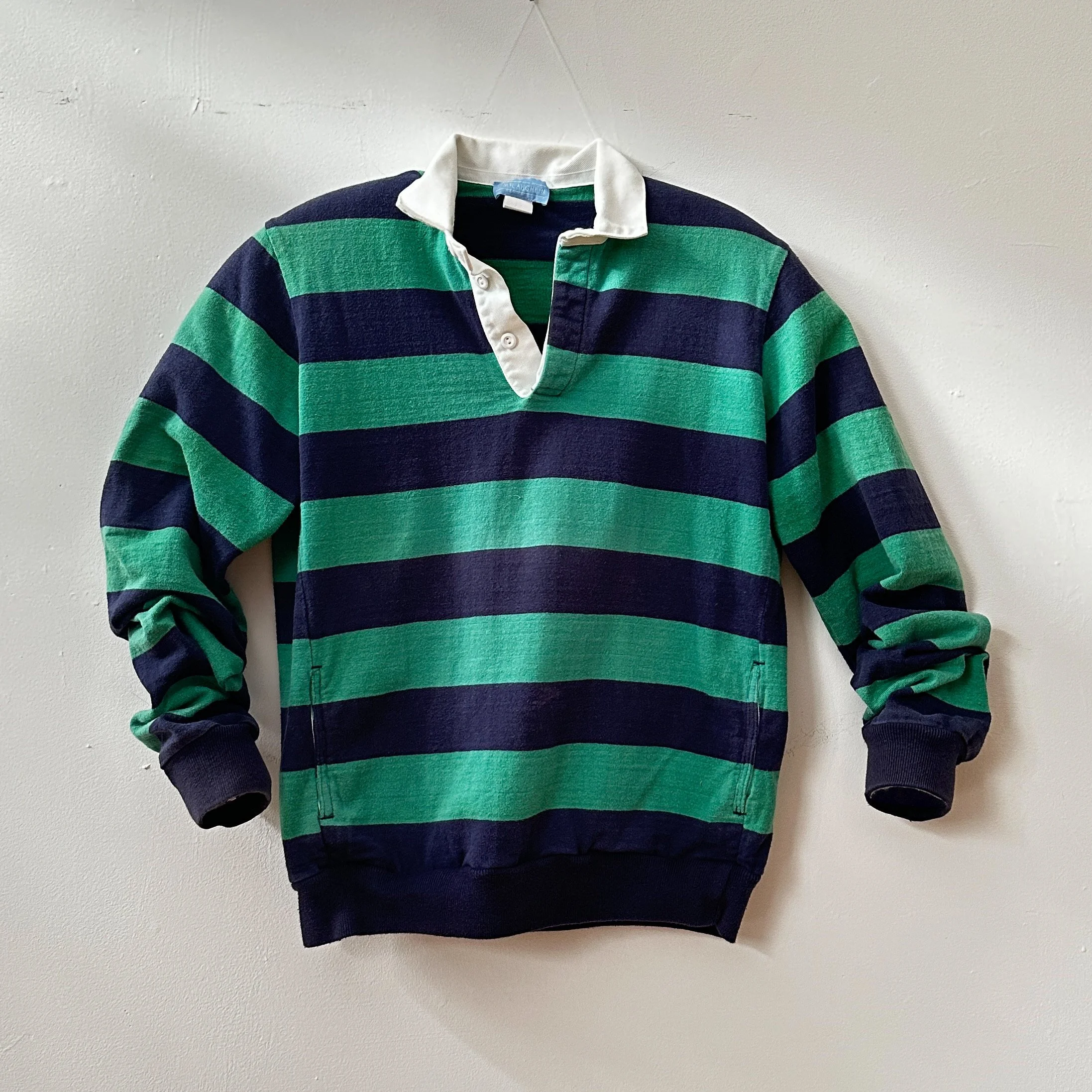 Classic Striped Rugby Shirt