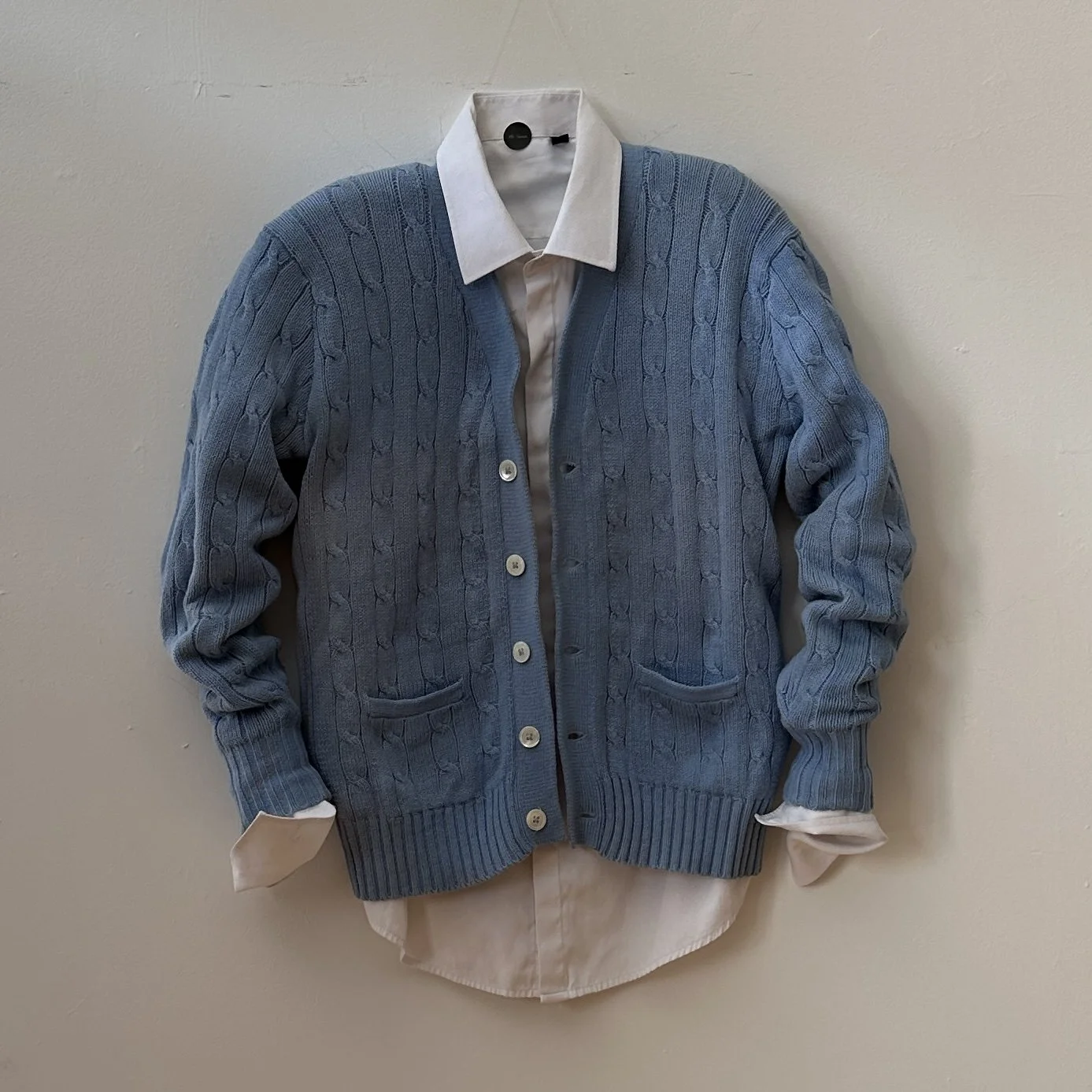 Classic Polo Cardigan