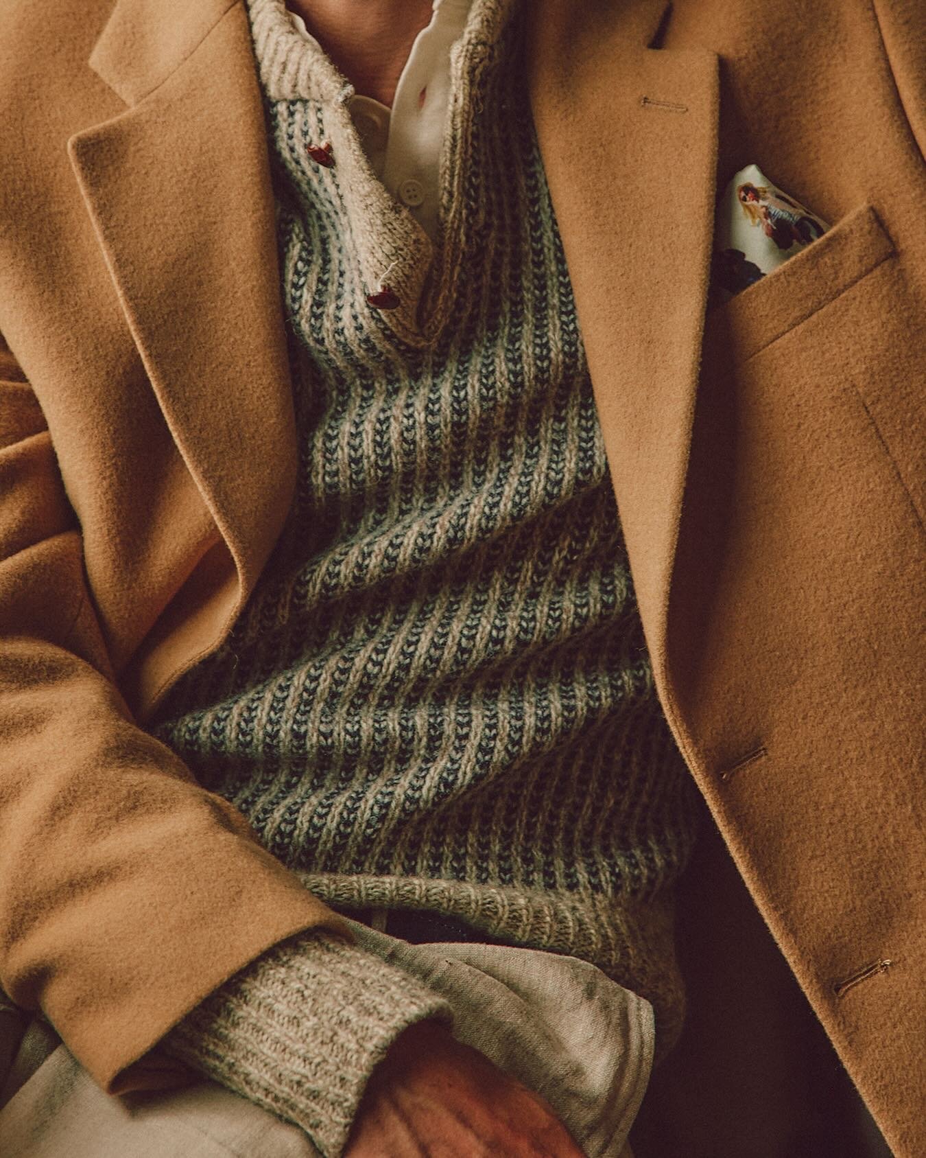 Discover the power of texture. Combine smooth fabrics and rugged knits for a sophisticated edge. #mrgeren 

#mensfashion #textureplay #mensstyle #timelesselegance #styleessentials