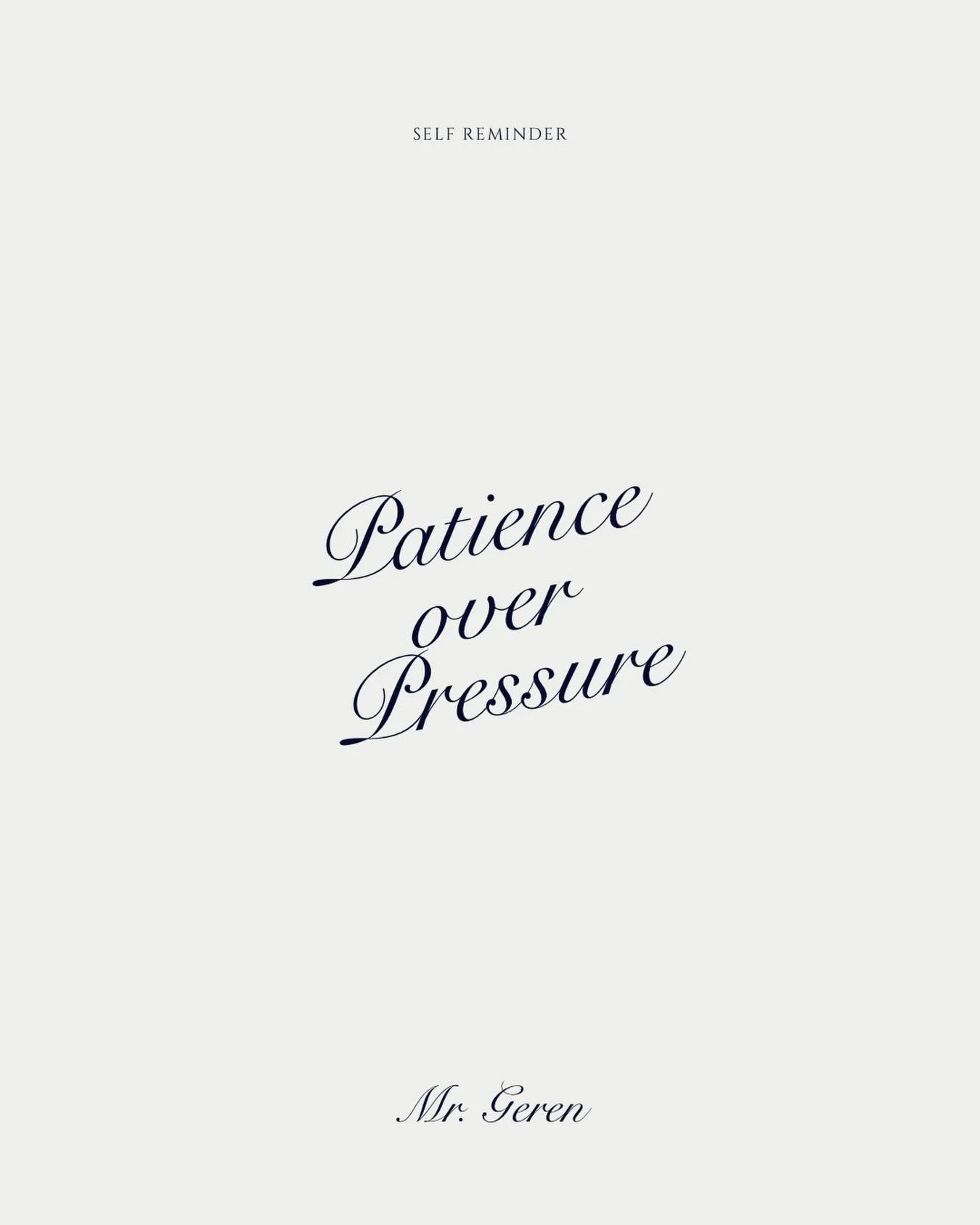 Affirming Friday. One reminder to carry with you into the weekend.