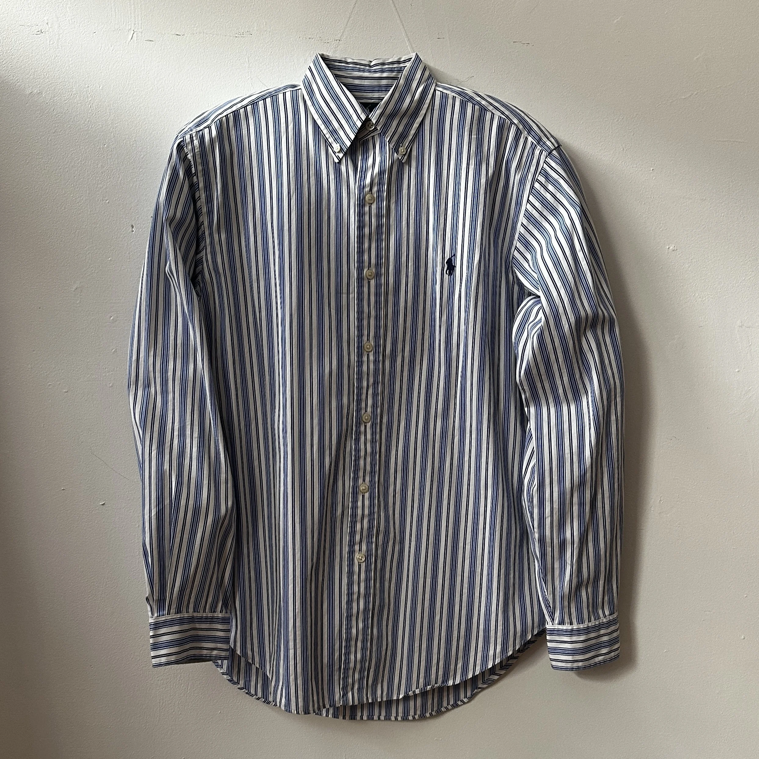 Ralph Lauren Classic Stripe Button Down Shirt
