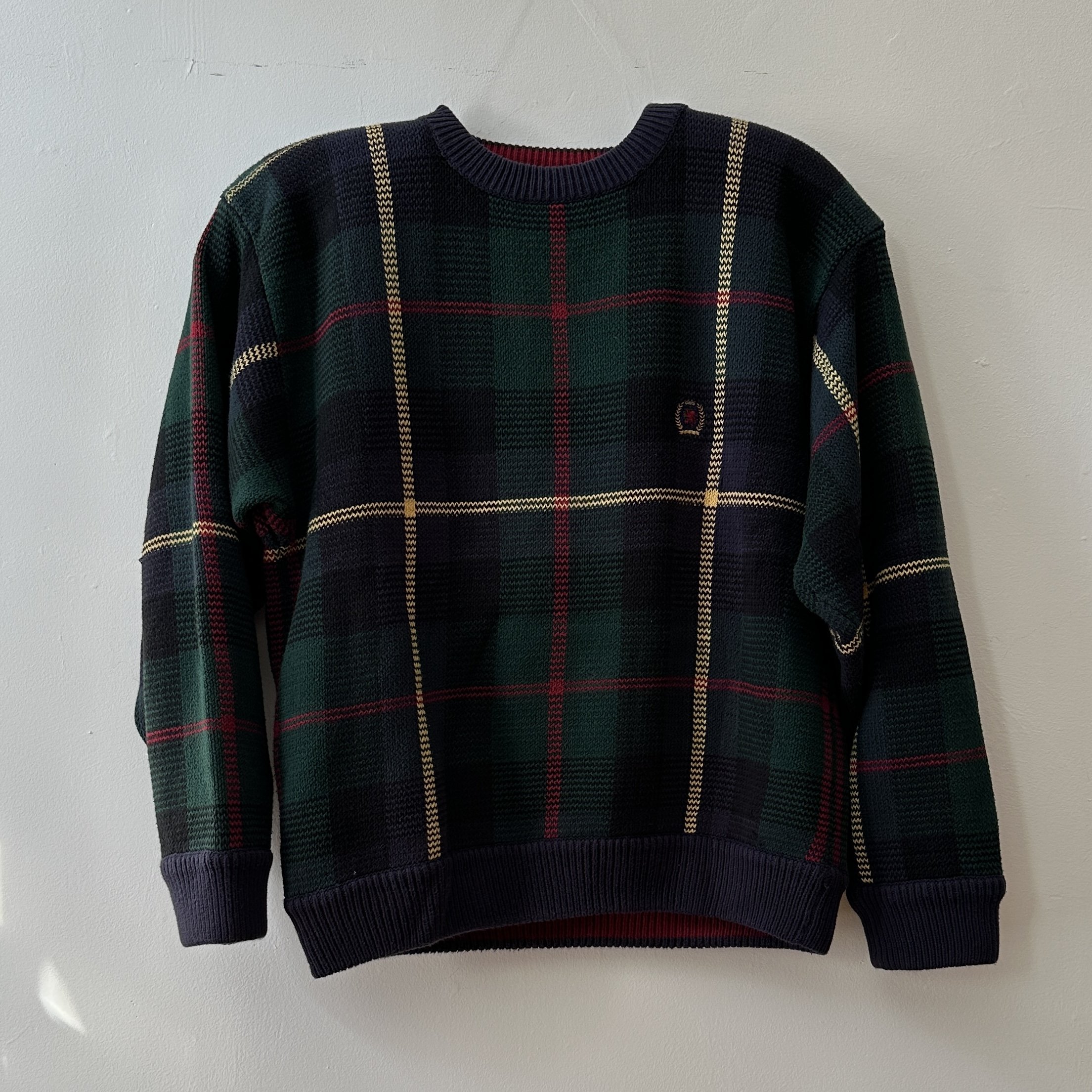 Tommy Hilfiger Classic Plaid Sweater