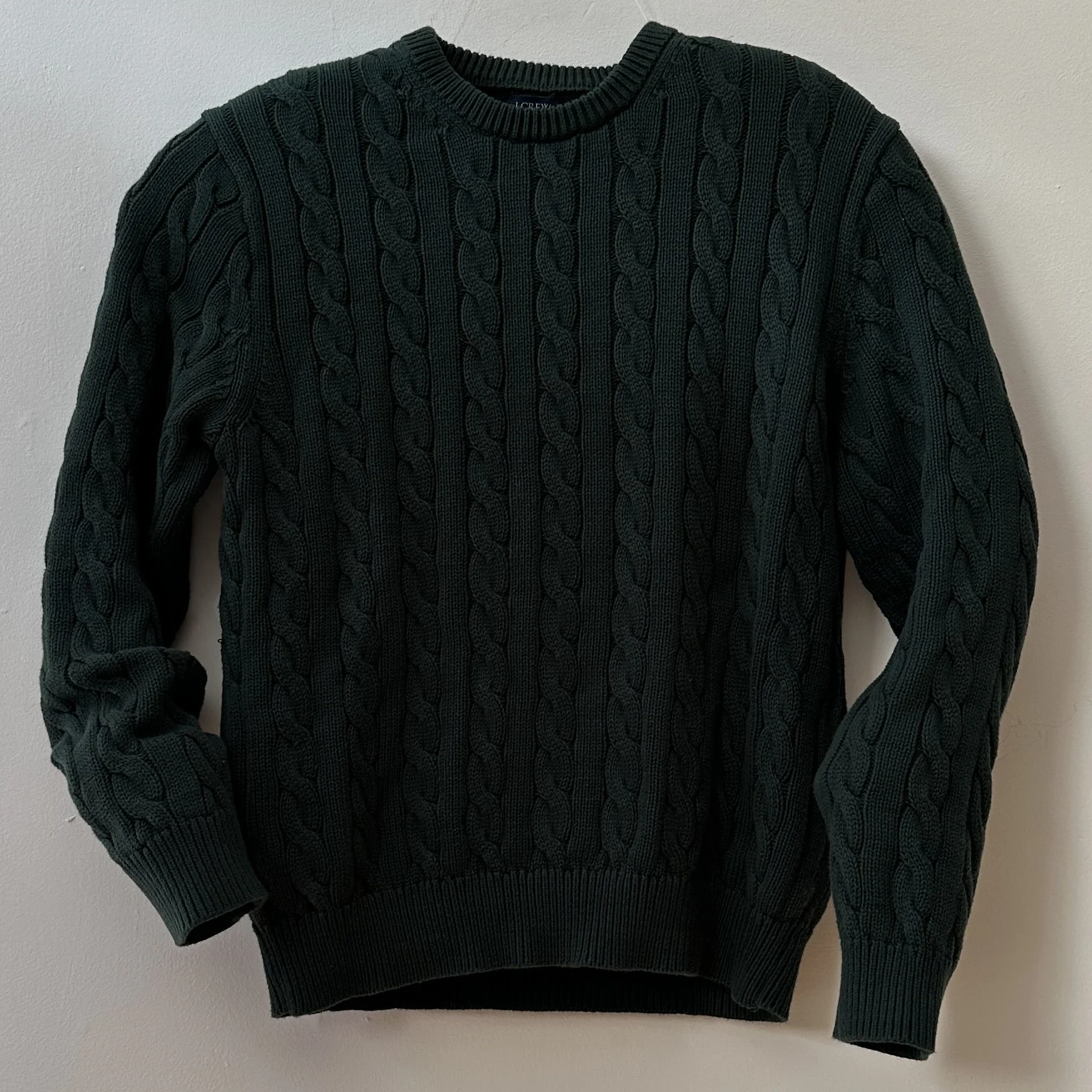 J. Crew Cable-Knit Sweater