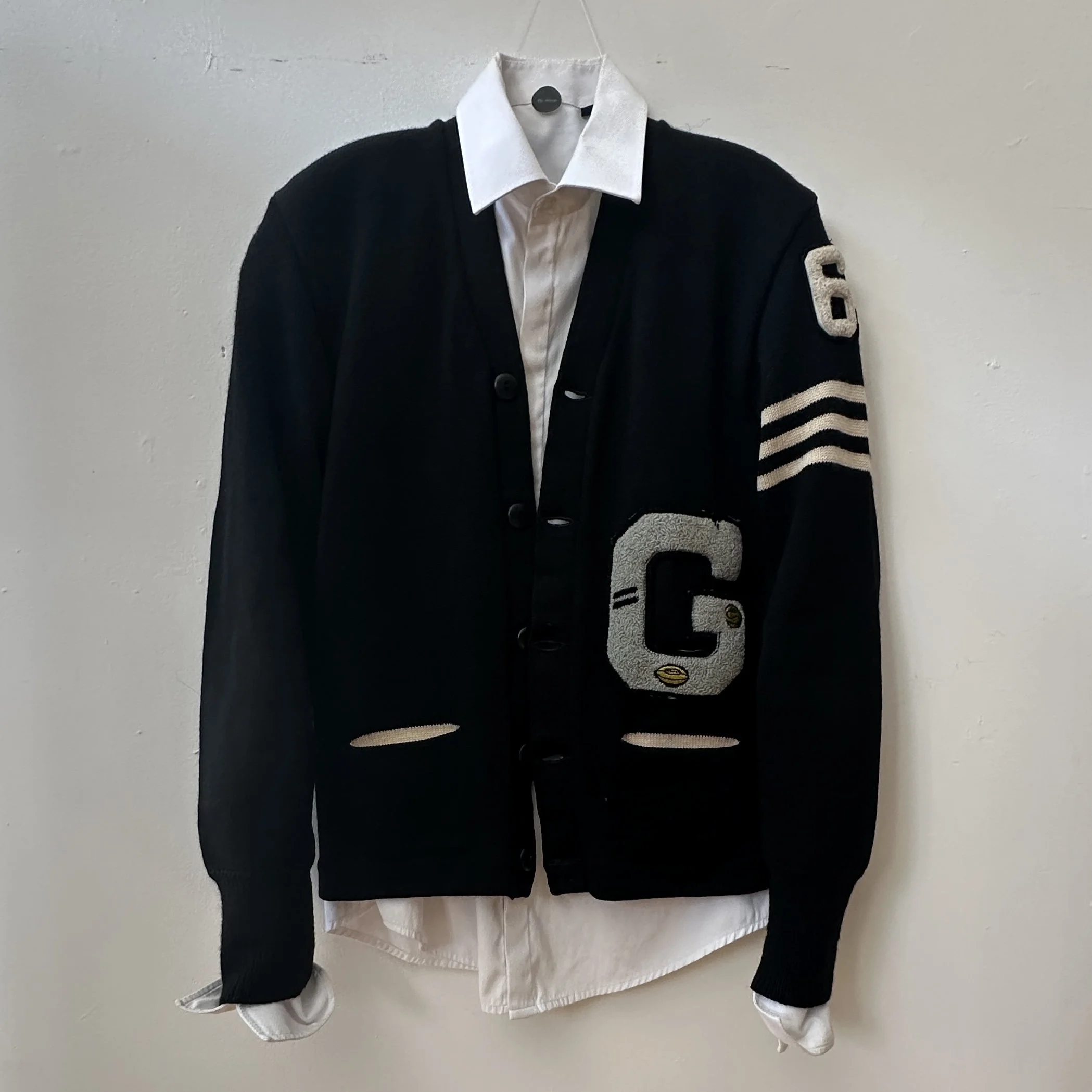 Varsity Cardigan "Larry 65"