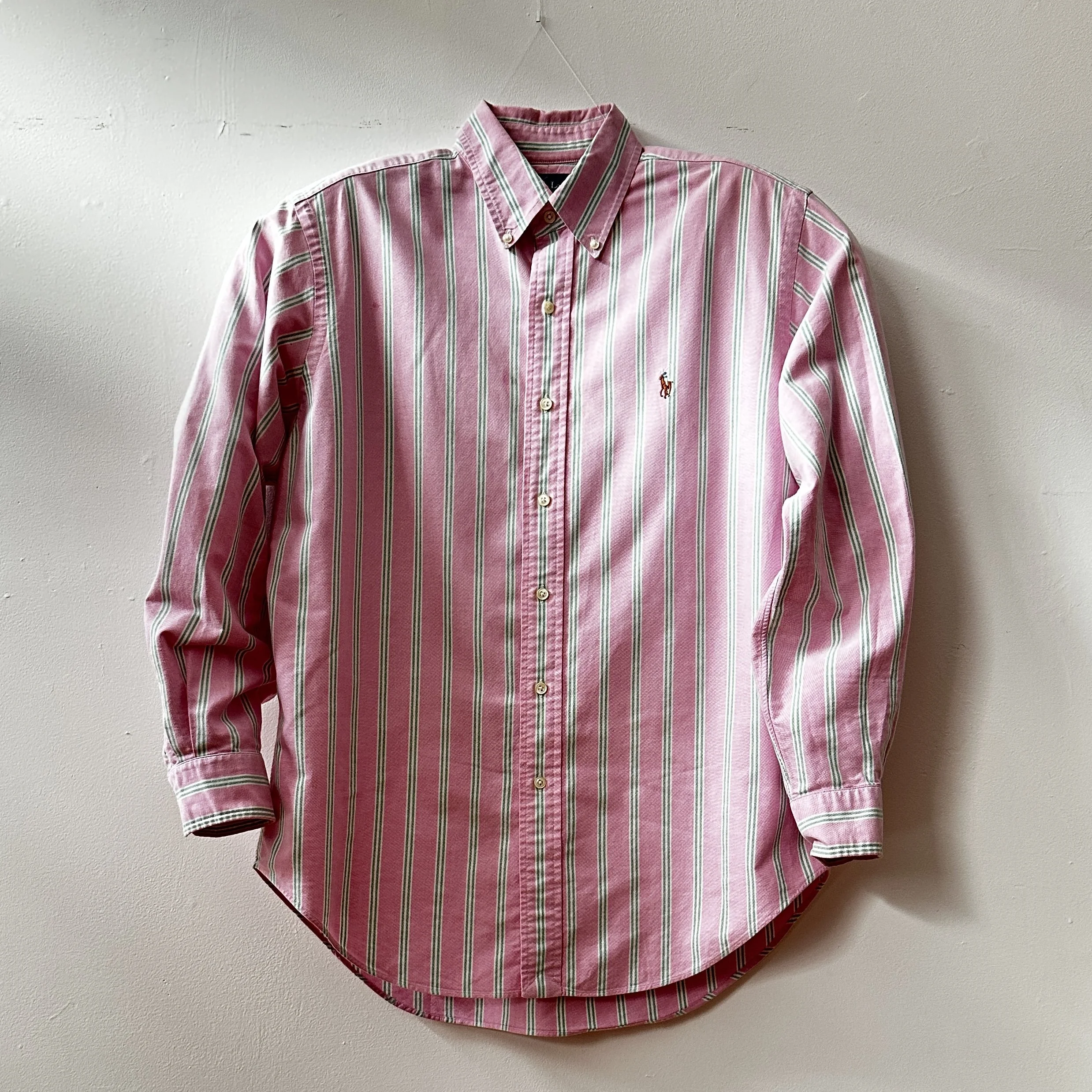 Pink Ralph Lauren Button Down Shirt